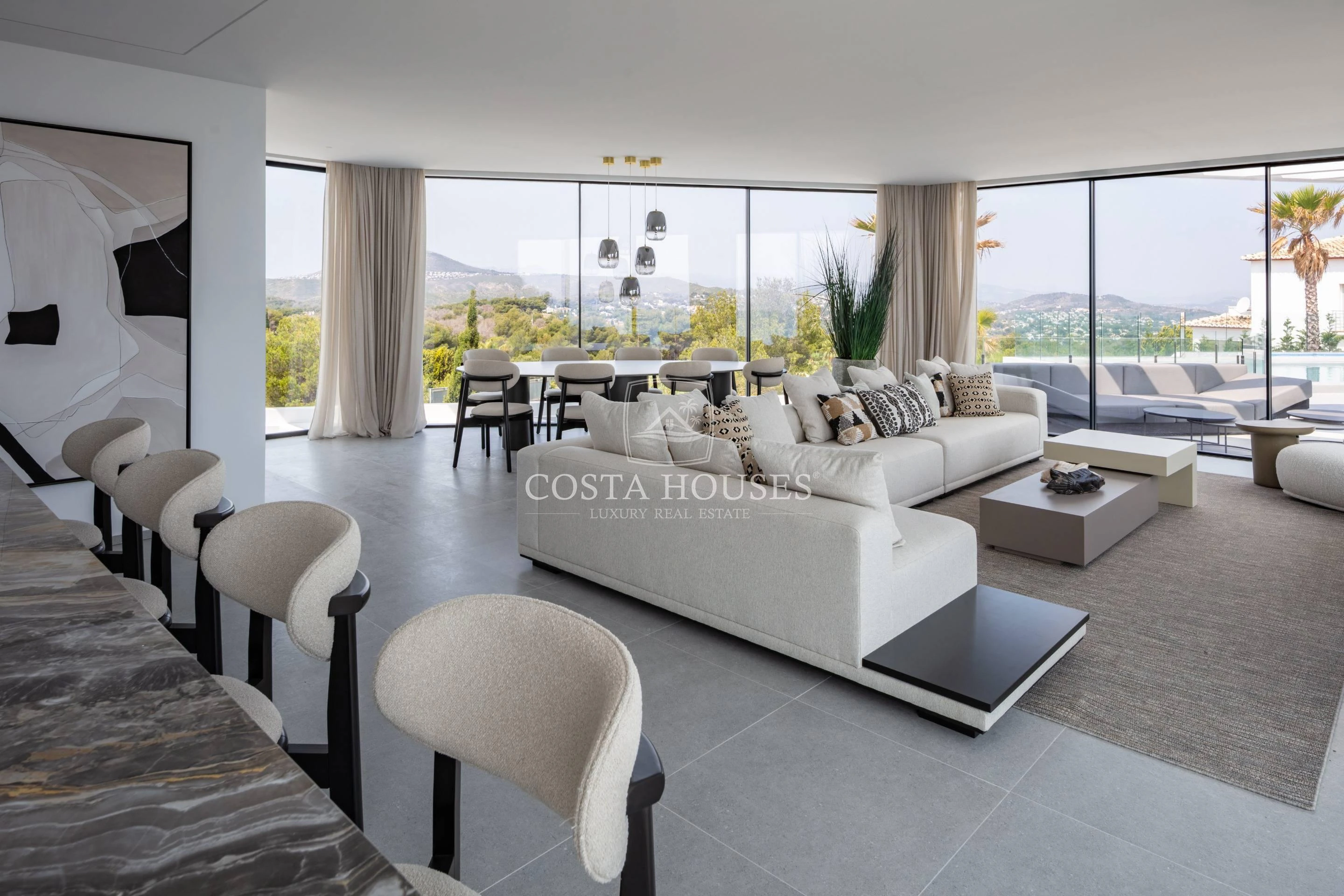 2691VL_THE-HILL - VILLA THE HILL · VILLA CONTEMPORÁNEA CON VISTAS AL MAR EN VENTA EN JÁVEA, COSTA BLANCA
