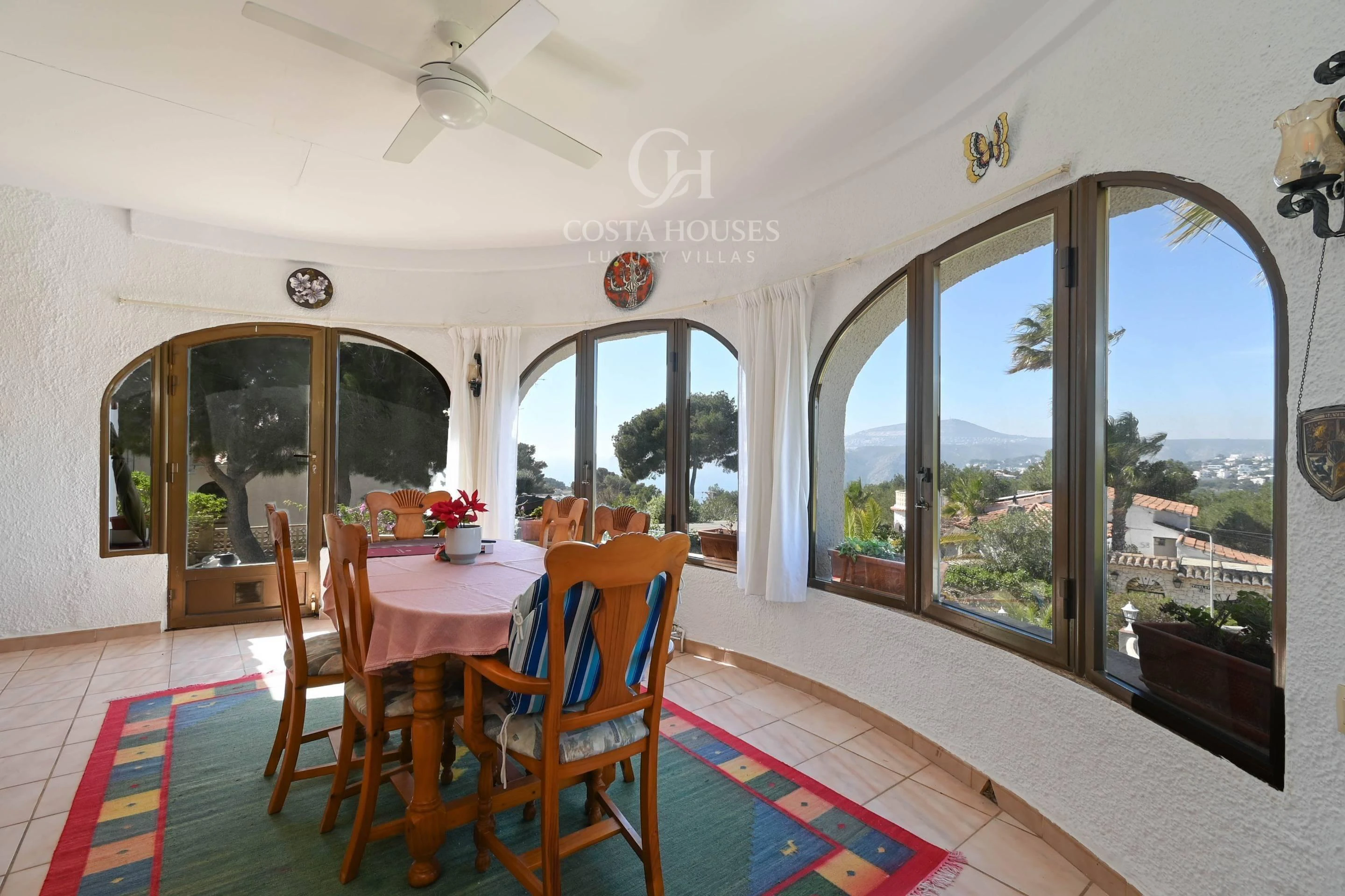 2869V_BALCONAZUL - VILLA BALCON AZUL · ESSENCE MEDITERRANEENNE AVEC VUE SUR LA MER A JAVEA