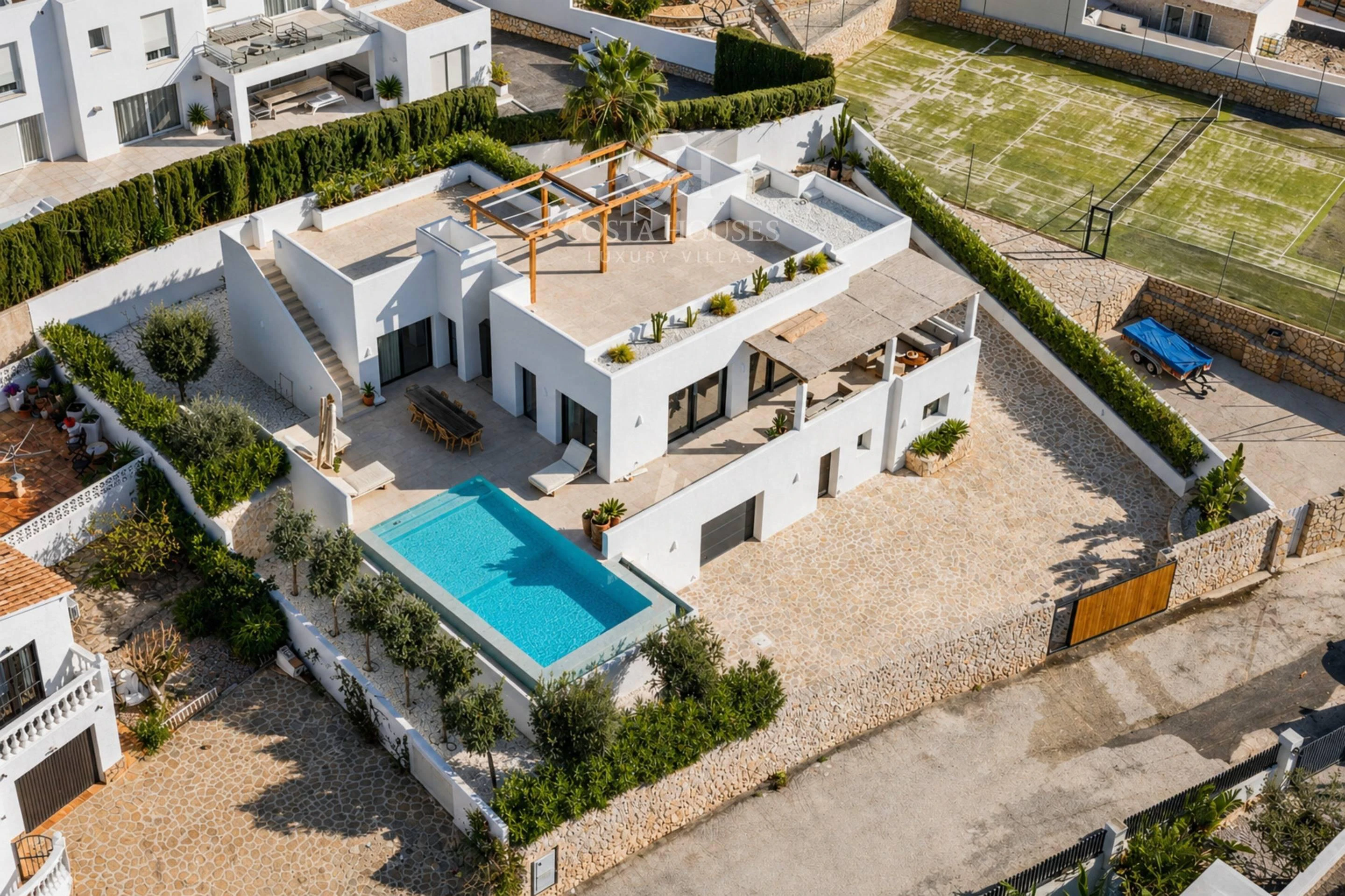 2867VL_AZULIA - VILLA AZULIA · LUMIERE IBIZA ET HORIZON MEDITERRANEEN A MORAIRA
