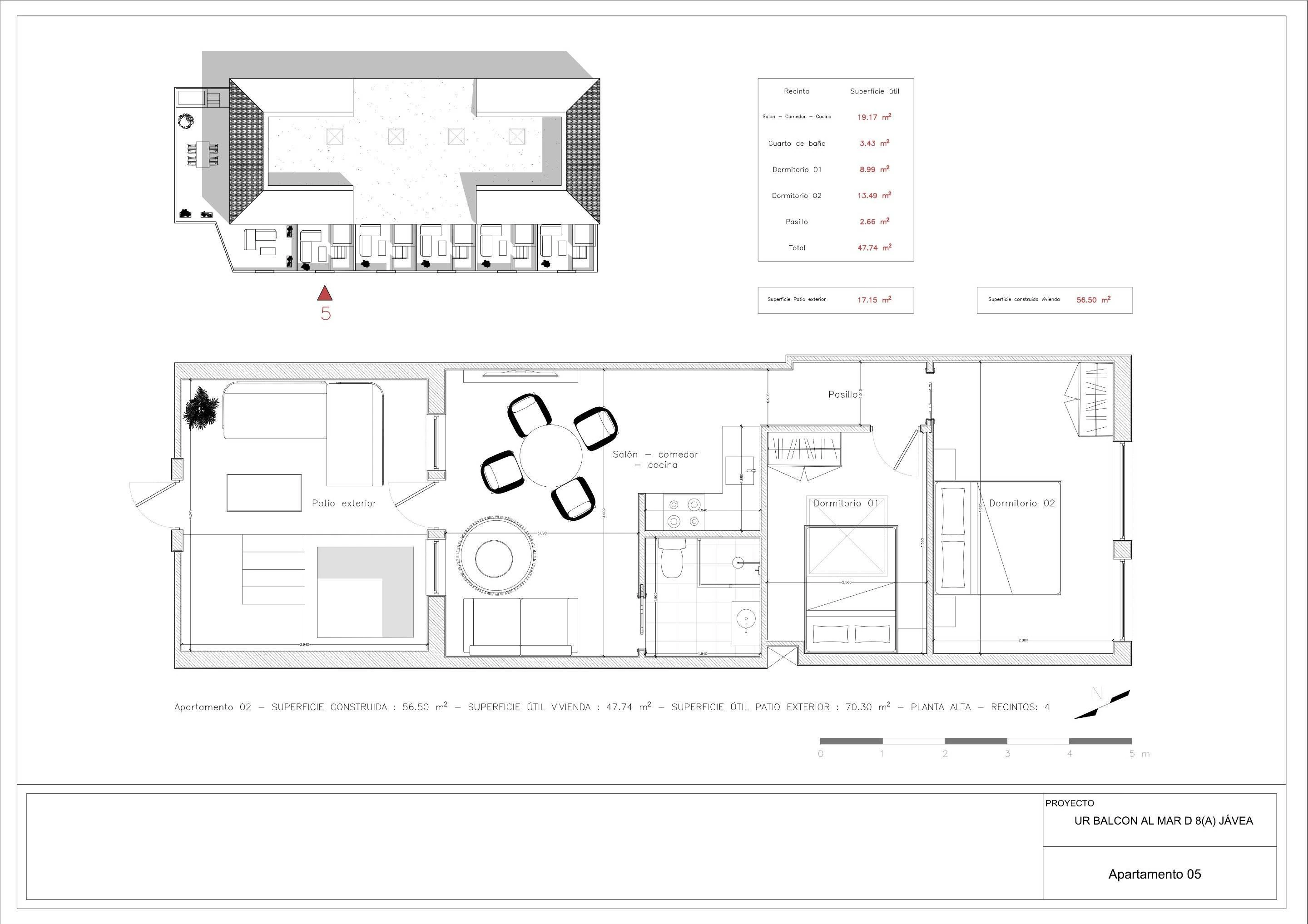 2674AD_SANTORINI - RÉSIDENCE SANTORINI · MAISONS DE STYLE MÉDITERRANÉEN À VENDRE À JAVEA XABIA