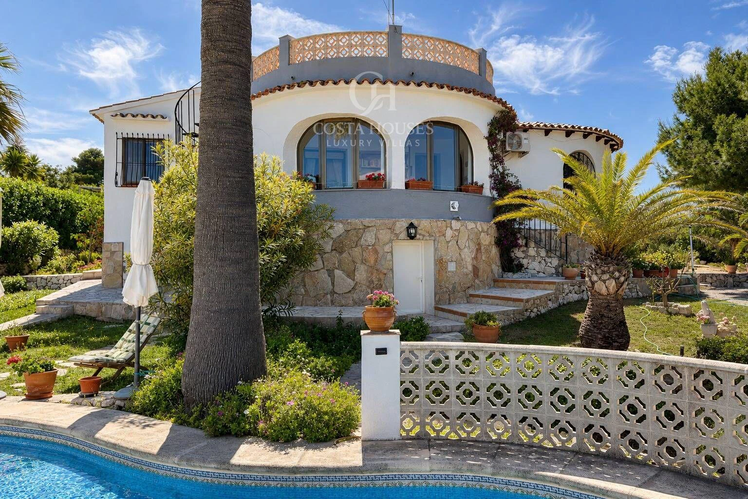 2869V_BALCONAZUL - VILLA BALCON AZUL · ESSENCE MEDITERRANEENNE AVEC VUE SUR LA MER A JAVEA