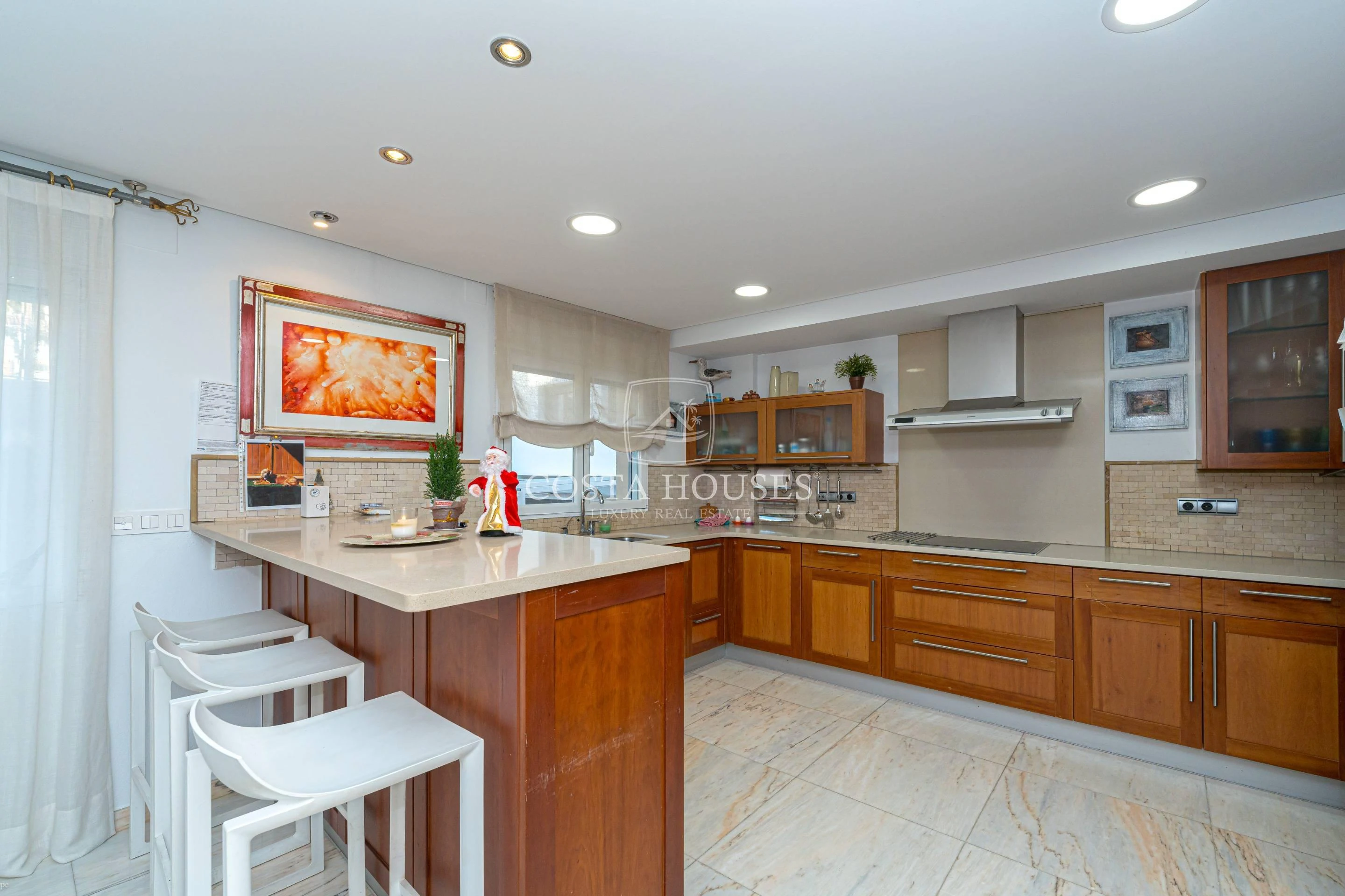 2633V_TERRA - Résidence exclusive avec vue sur la mer dans le port de Jávea, à 100 mètres de la plage La Grava