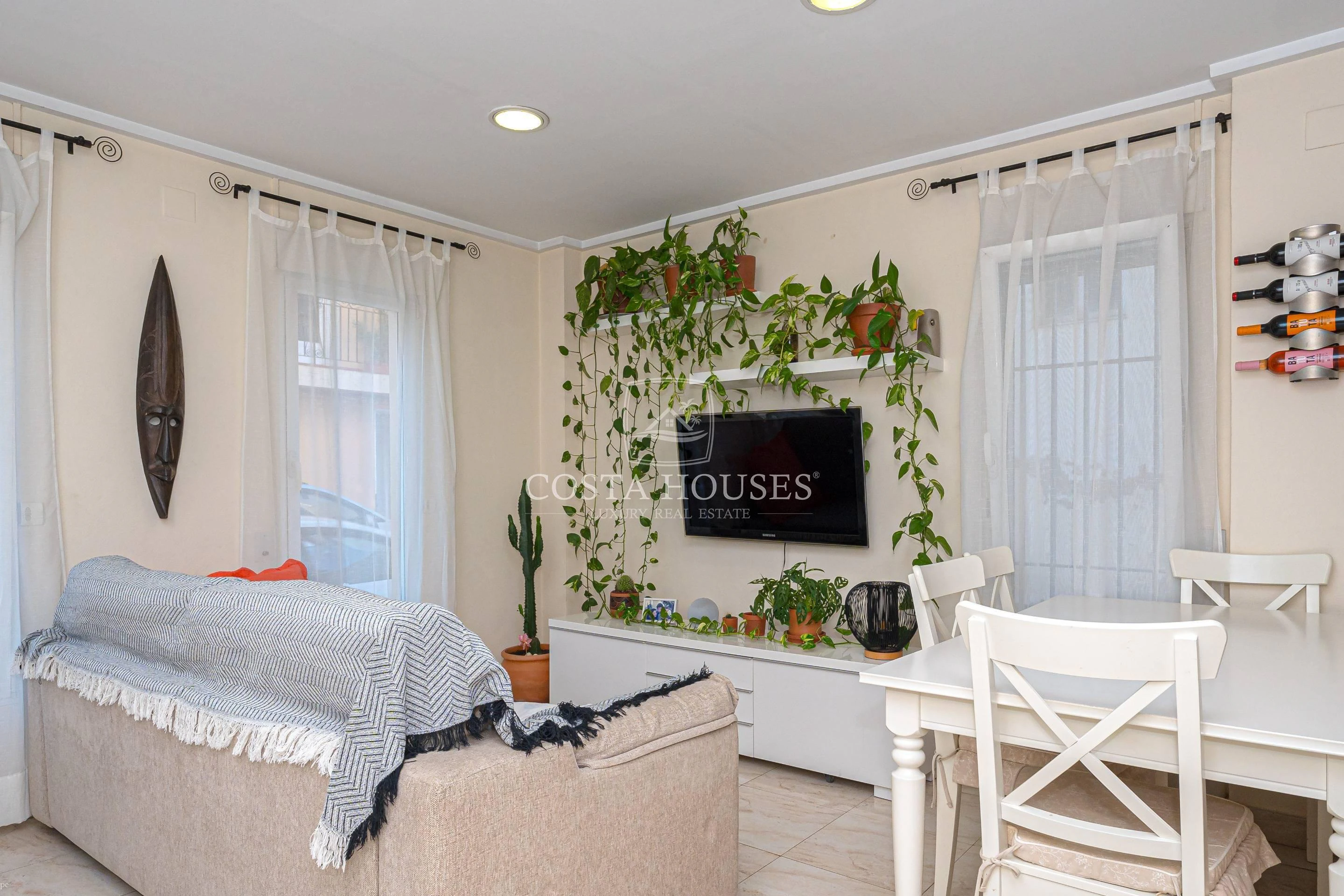 2633V_TERRA - Résidence exclusive avec vue sur la mer dans le port de Jávea, à 100 mètres de la plage La Grava