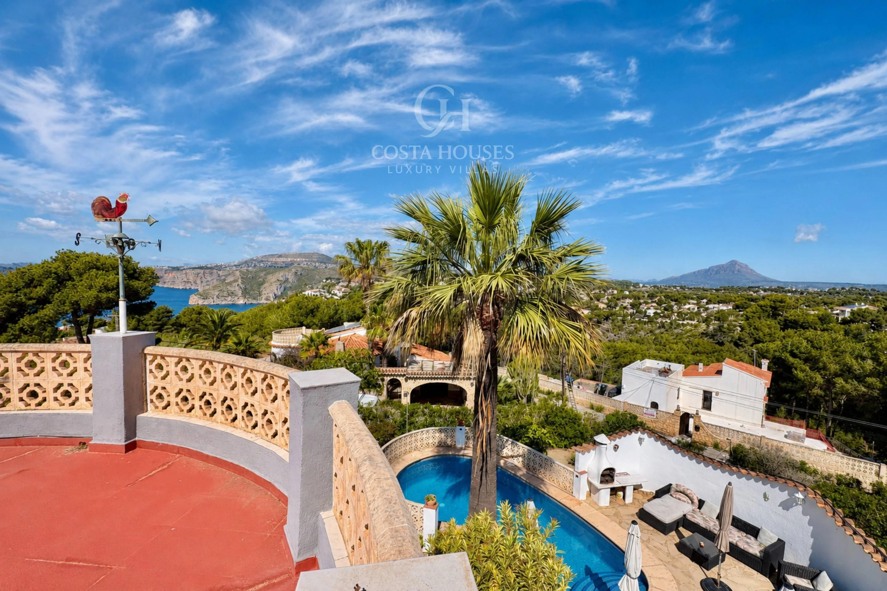 2869V_BALCONAZUL - VILLA BALCON AZUL · ESSENCE MEDITERRANEENNE AVEC VUE SUR LA MER A JAVEA
