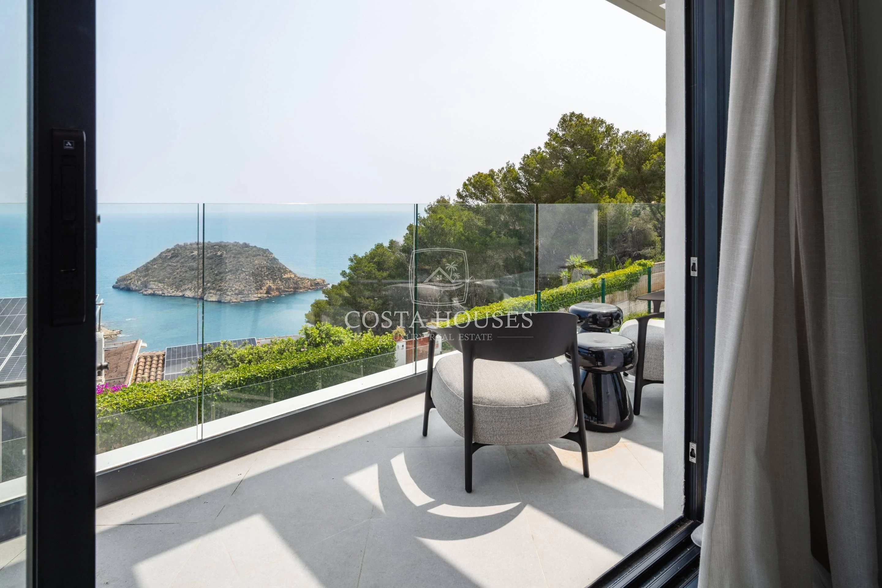 2324VL_THE-HILL - VENTA EN JÁVEA VILLA DE LUJO DE NUEVA CONSTRUCCIÓN FRENTE AL MAR, PORTICHOL - ALICANTE COSTA BLANCA