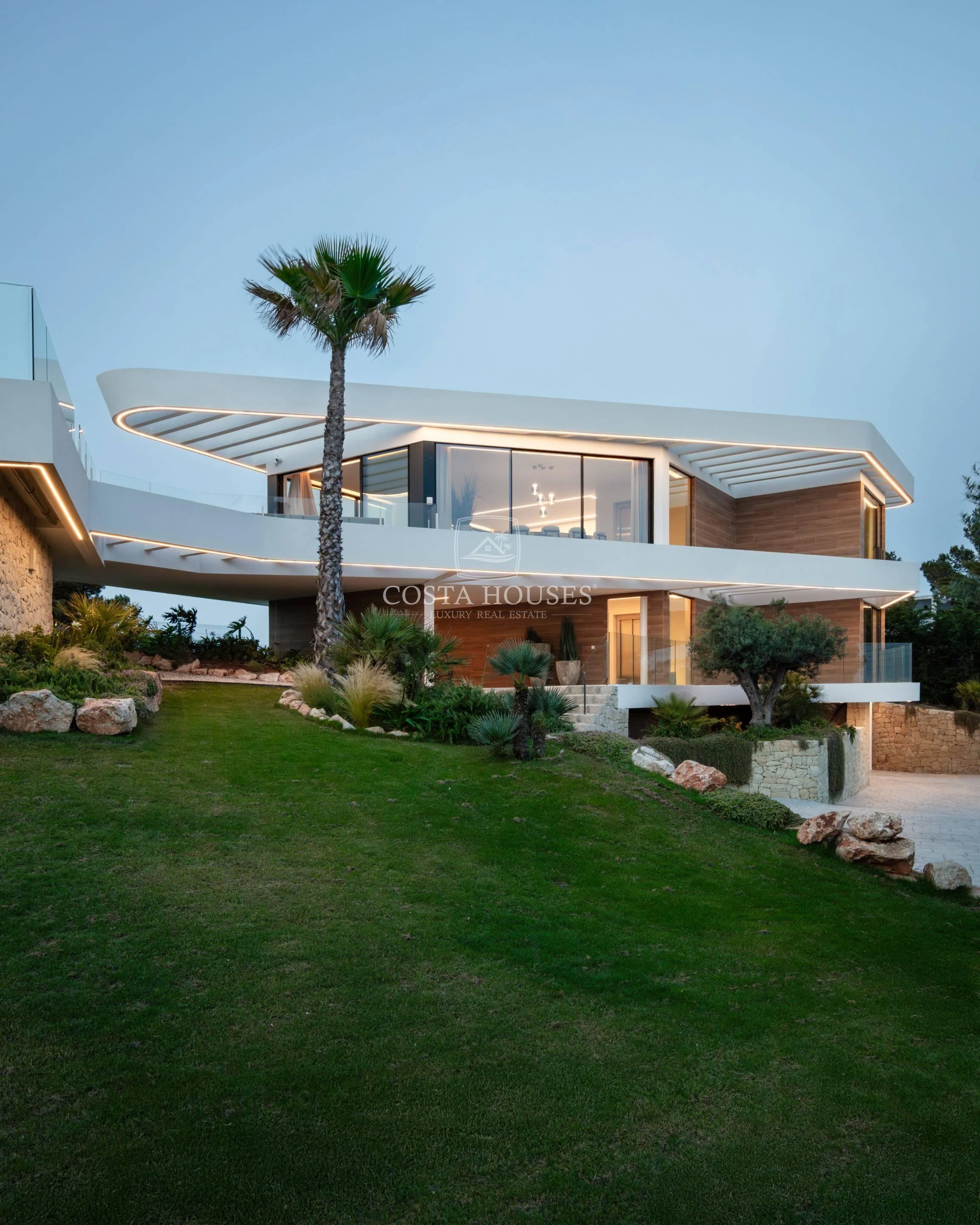 2324VL_THE-HILL - VENTA EN JÁVEA VILLA DE LUJO DE NUEVA CONSTRUCCIÓN FRENTE AL MAR, PORTICHOL - ALICANTE COSTA BLANCA
