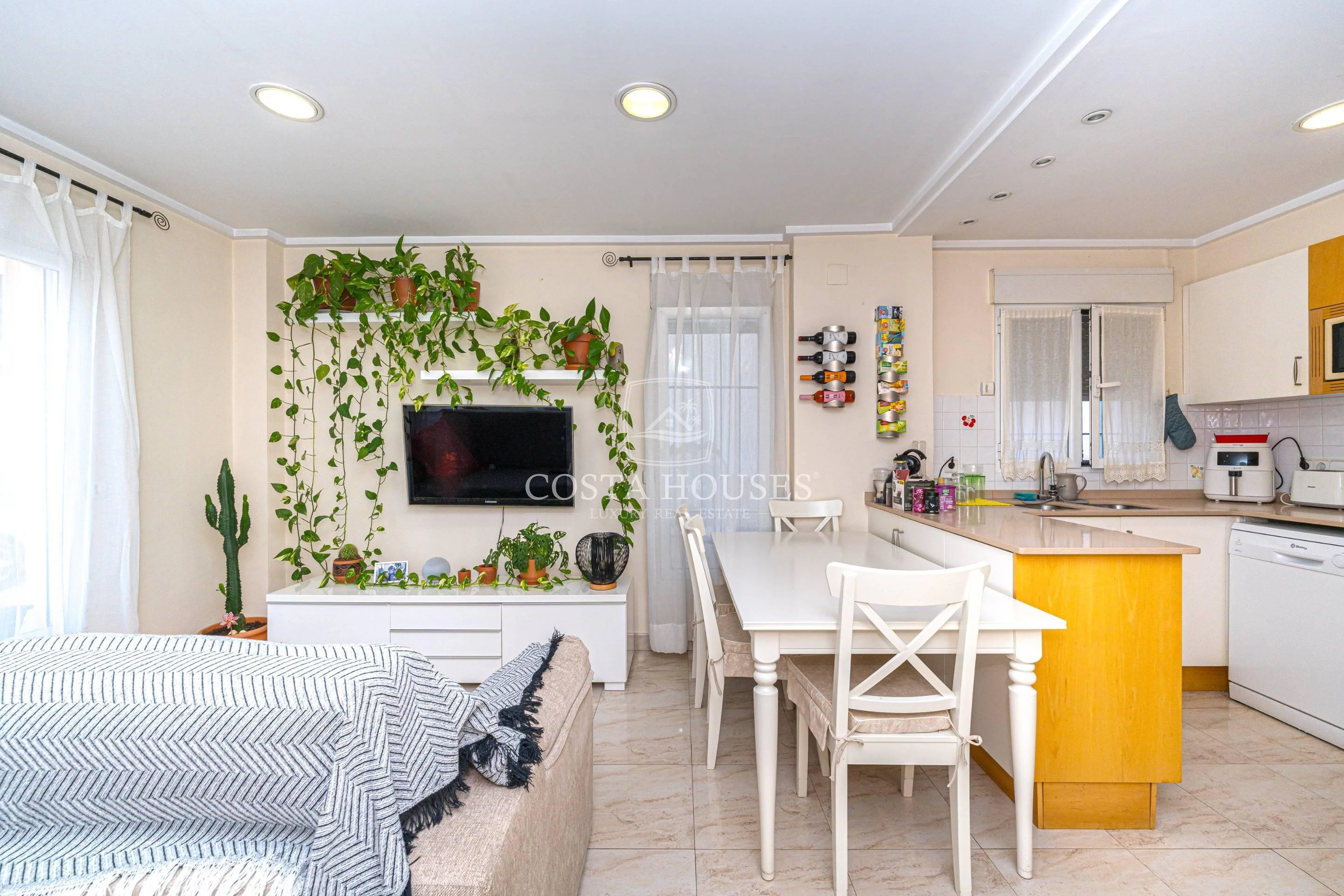 2633V_TERRA - Résidence exclusive avec vue sur la mer dans le port de Jávea, à 100 mètres de la plage La Grava