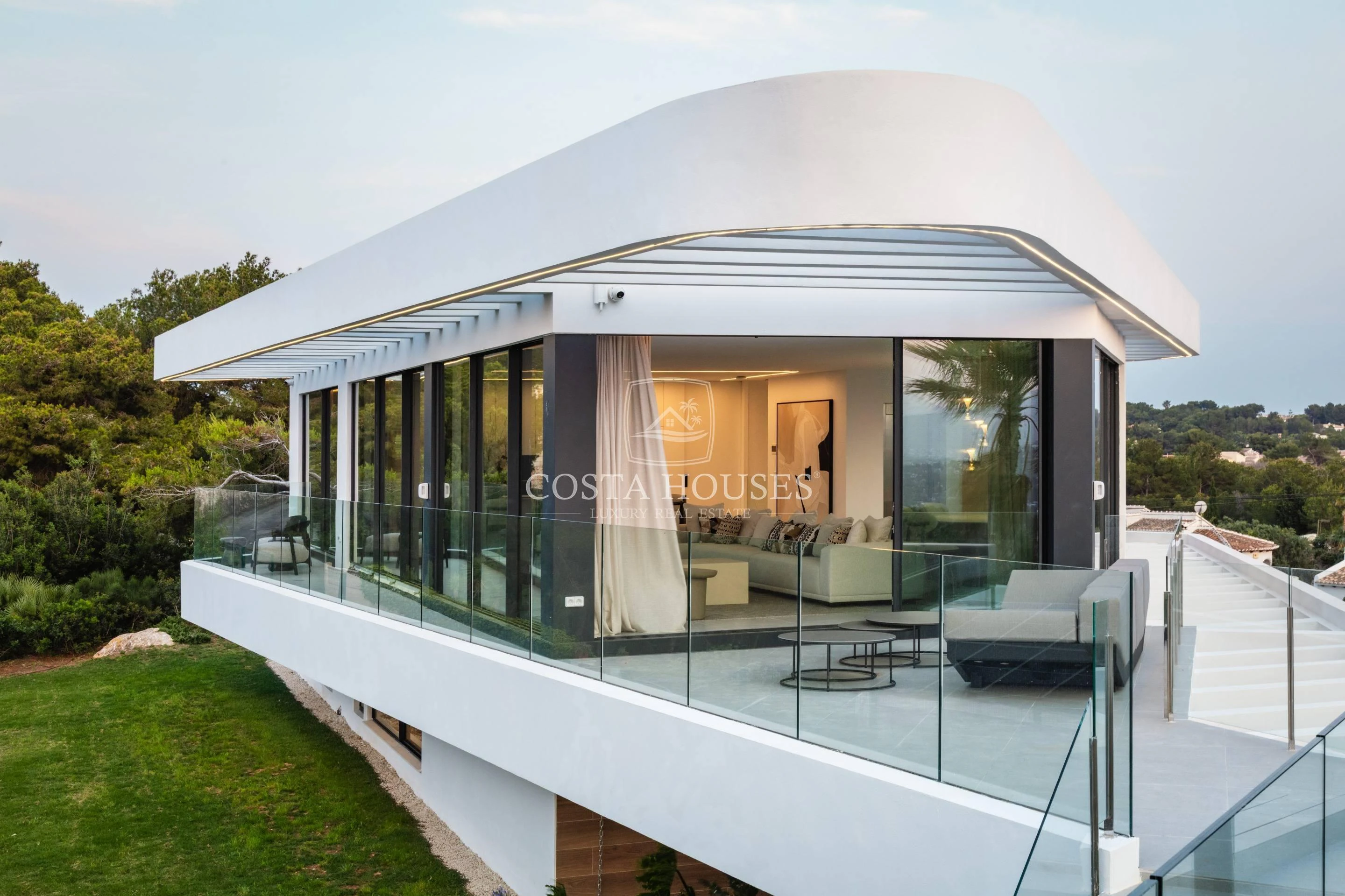 2324VL_THE-HILL - VENTA EN JÁVEA VILLA DE LUJO DE NUEVA CONSTRUCCIÓN FRENTE AL MAR, PORTICHOL - ALICANTE COSTA BLANCA
