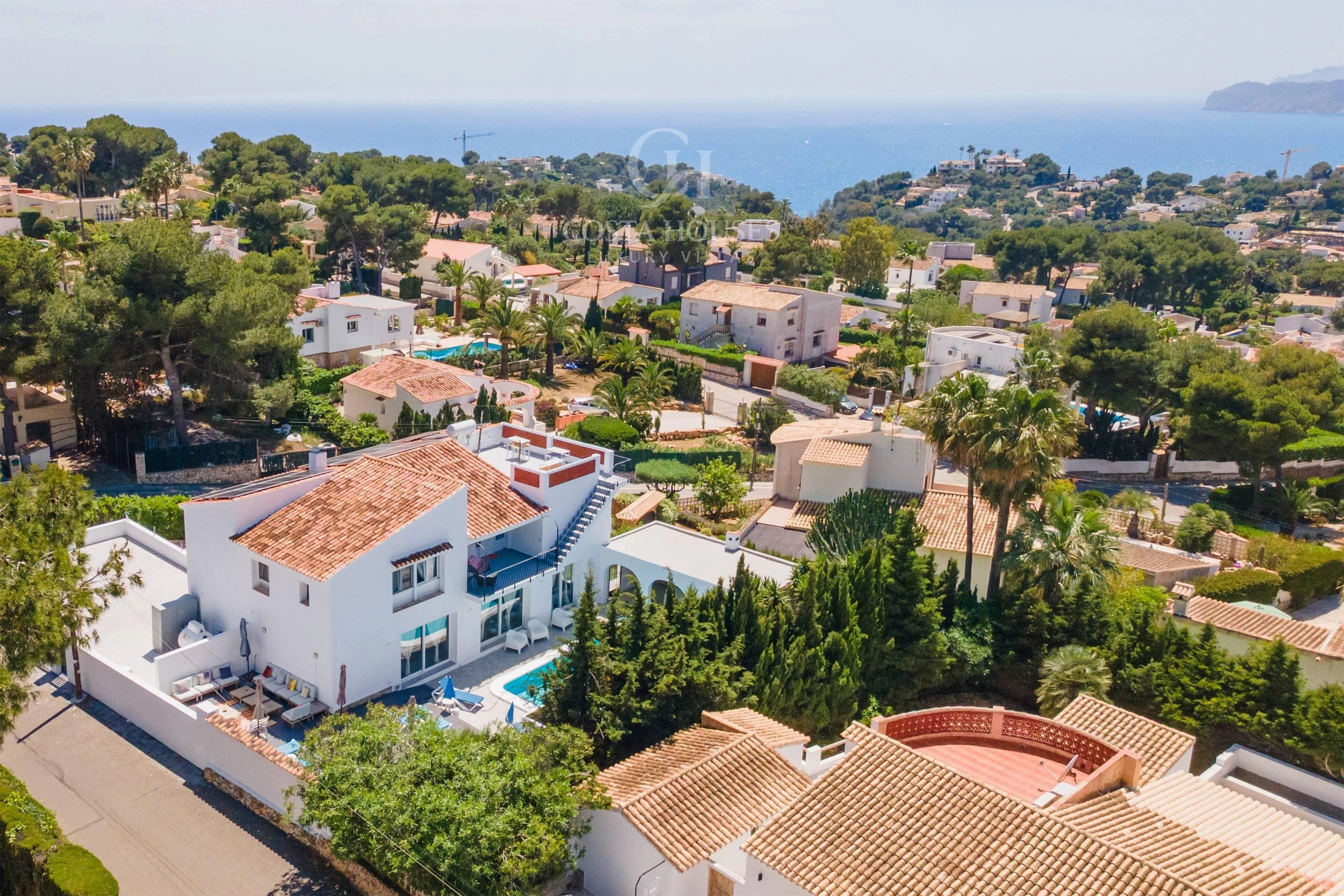 2871V_AMARA - VILLA AMARA · LUZ MEDITERRANEA Y VISTAS AL MAR EN JAVEA