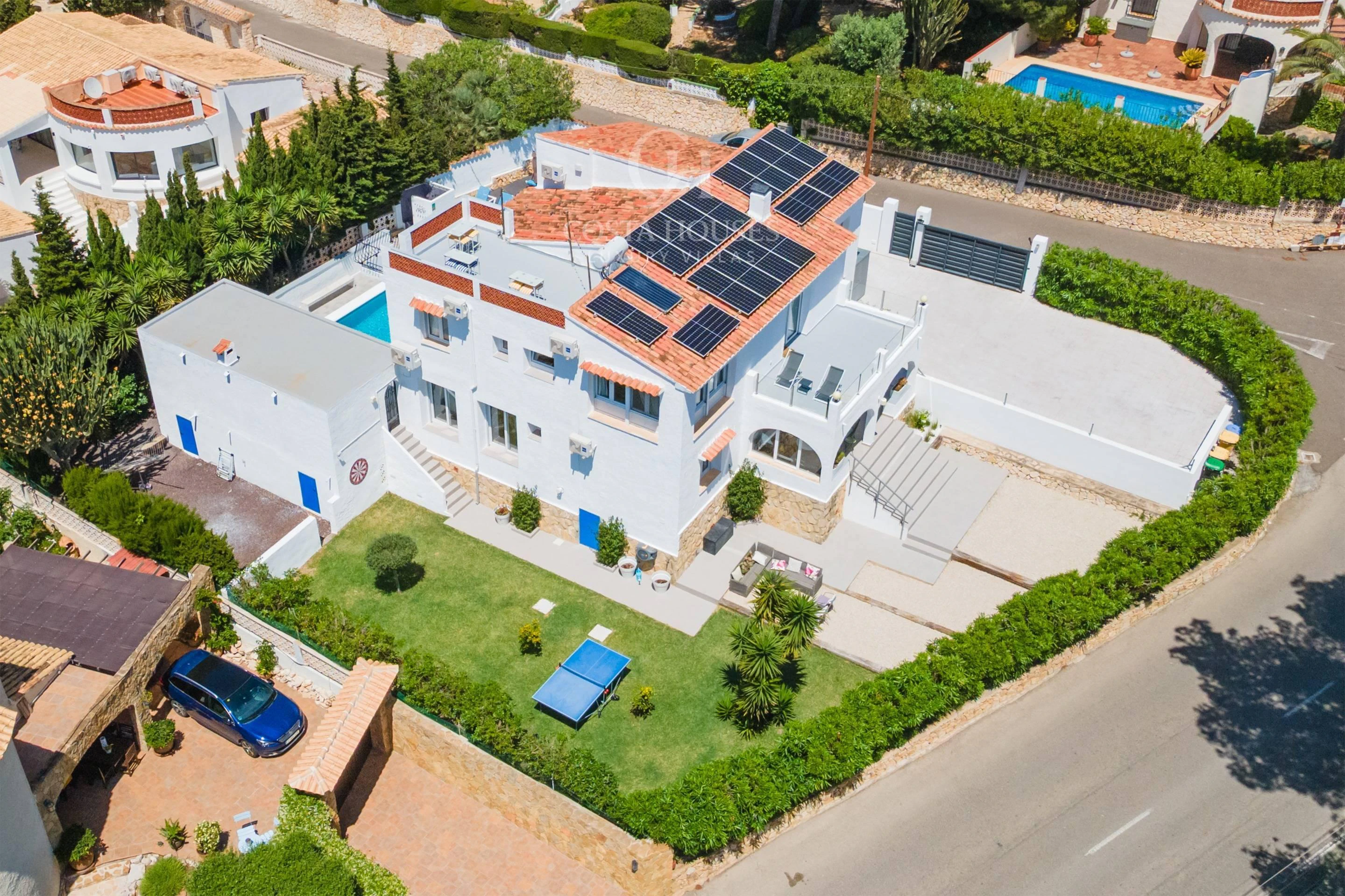 2871V_AMARA - VILLA AMARA · LUZ MEDITERRANEA Y VISTAS AL MAR EN JAVEA