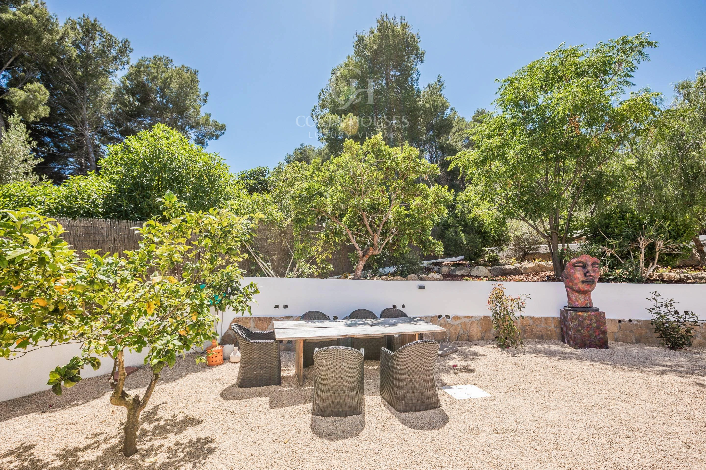 2840V_SERENA - VILLA SERENA · MEDITERRANE GÄRTEN, PRIVATSPHÄRE UND LEBENSSTIL IN LA LLUCA, JÁVEA