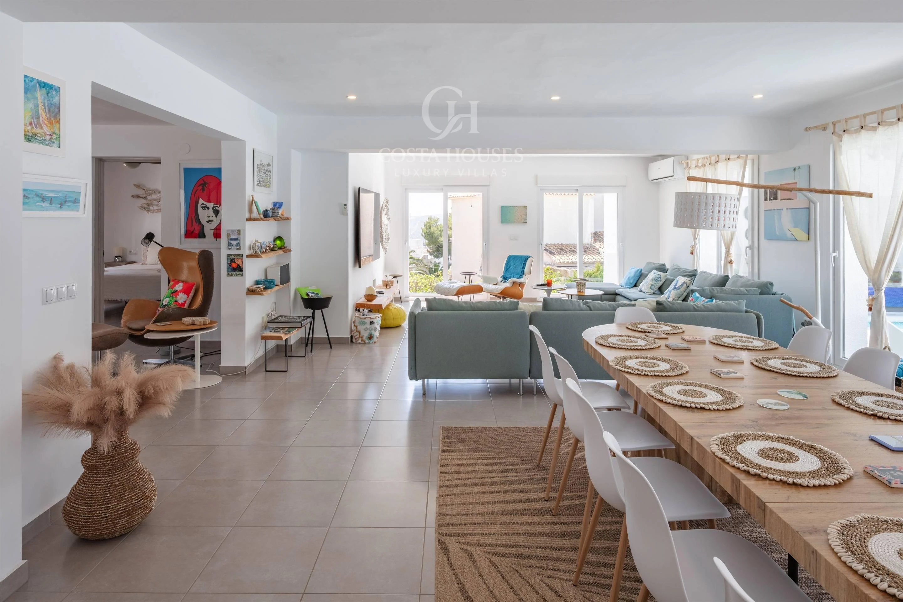 2871V_AMARA - VILLA AMARA · LUZ MEDITERRANEA Y VISTAS AL MAR EN JAVEA
