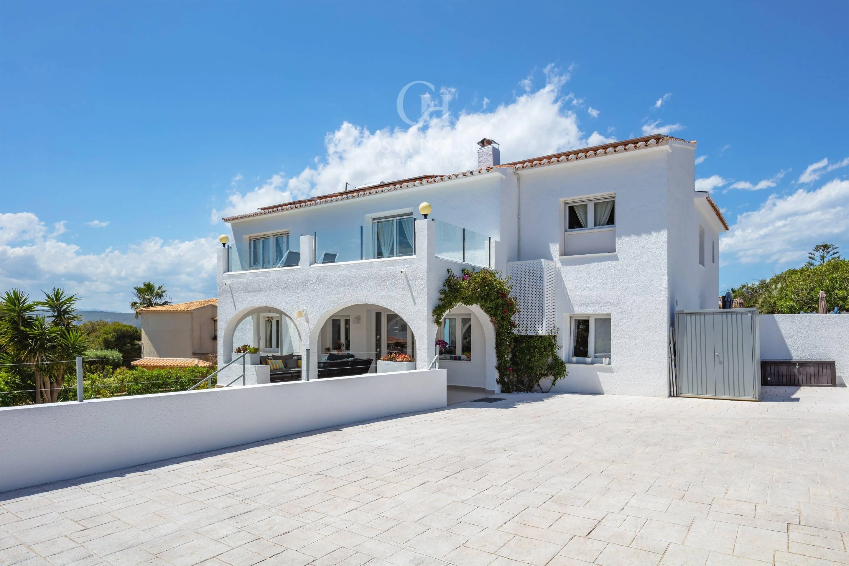 2871V_AMARA - VILLA AMARA · LUZ MEDITERRANEA Y VISTAS AL MAR EN JAVEA