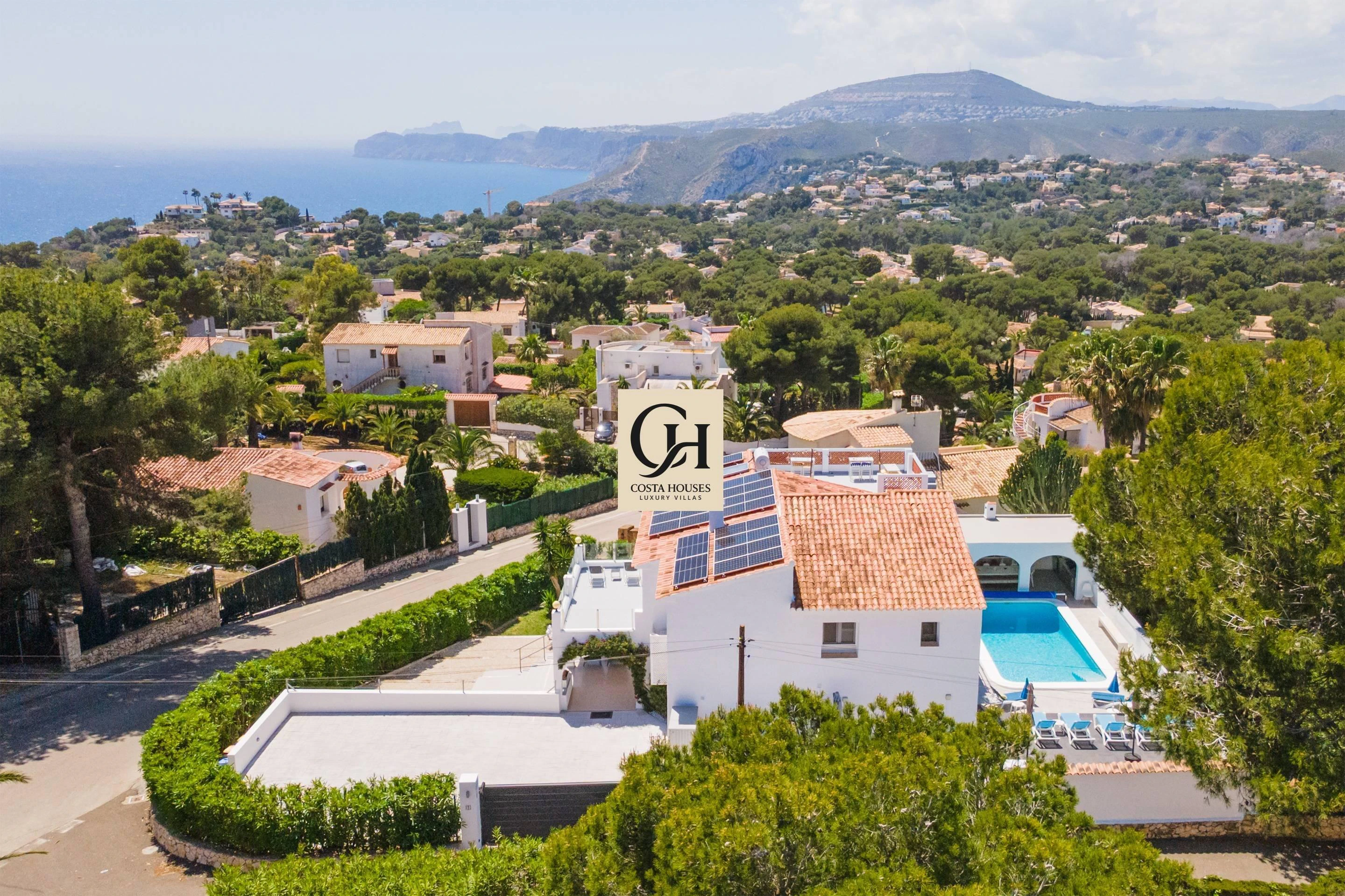 2871V_AMARA - VILLA AMARA · LUZ MEDITERRANEA Y VISTAS AL MAR EN JAVEA
