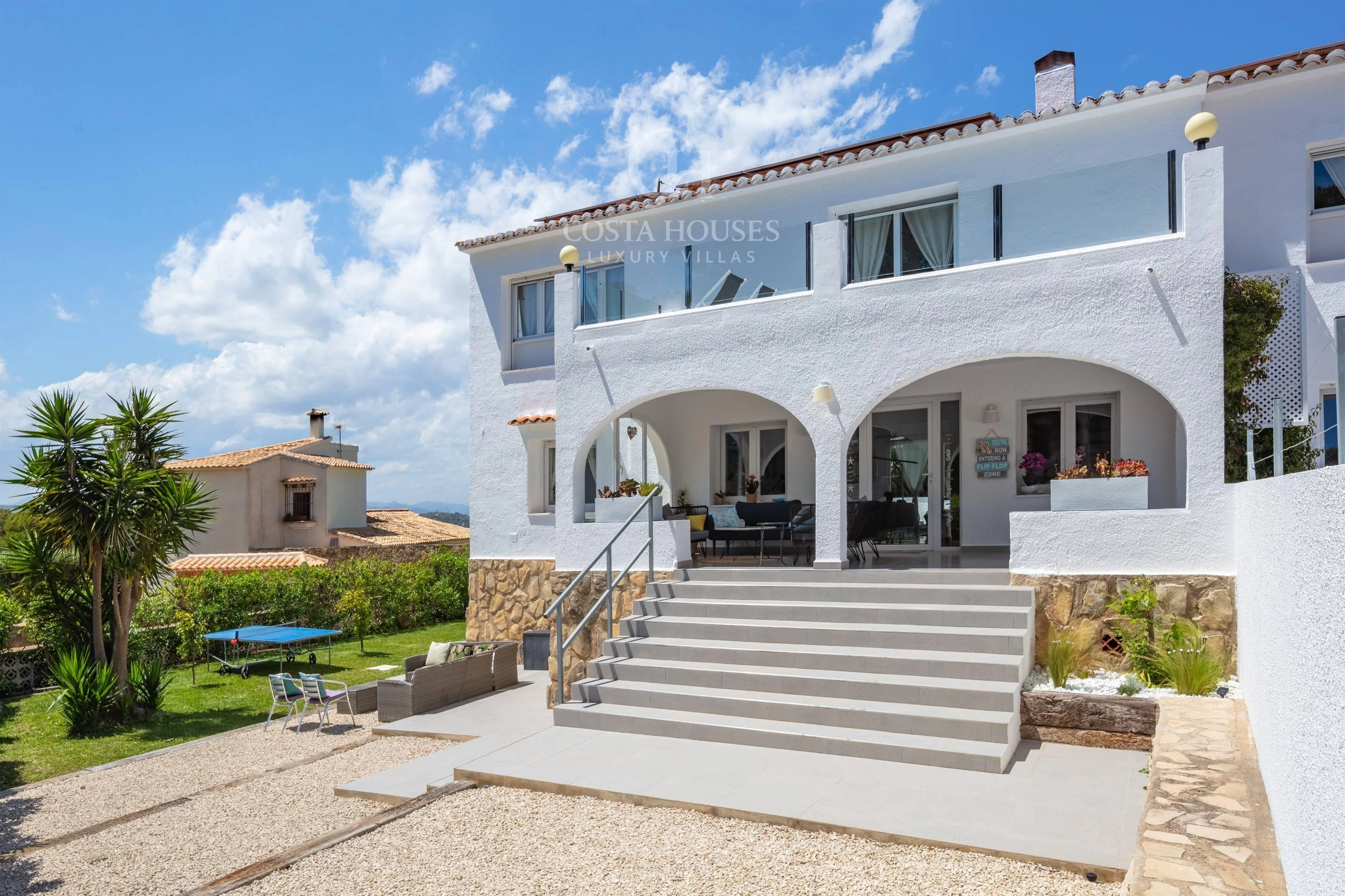 2871V_AMARA - VILLA AMARA · LUZ MEDITERRANEA Y VISTAS AL MAR EN JAVEA