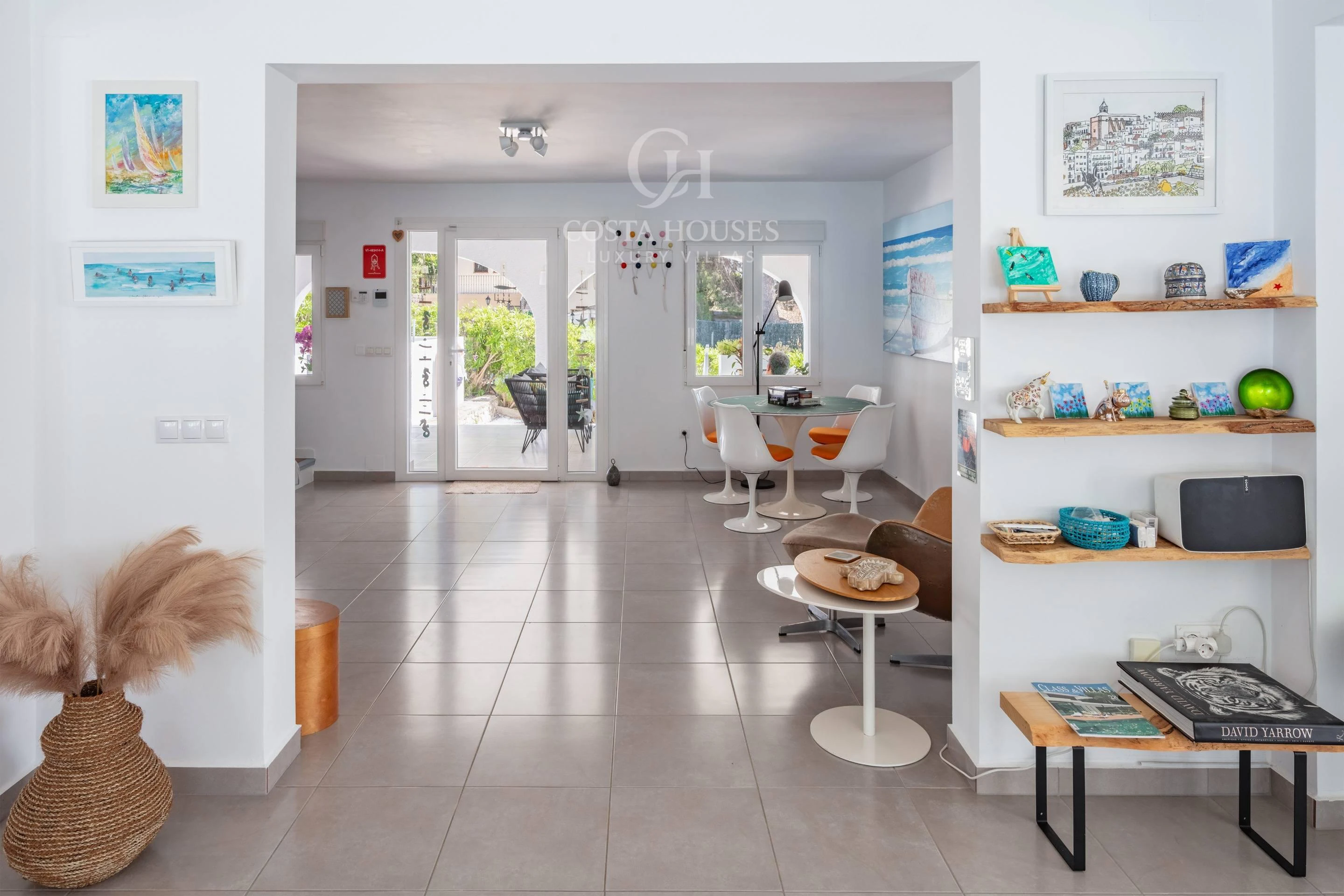 2871V_AMARA - VILLA AMARA · LUZ MEDITERRANEA Y VISTAS AL MAR EN JAVEA