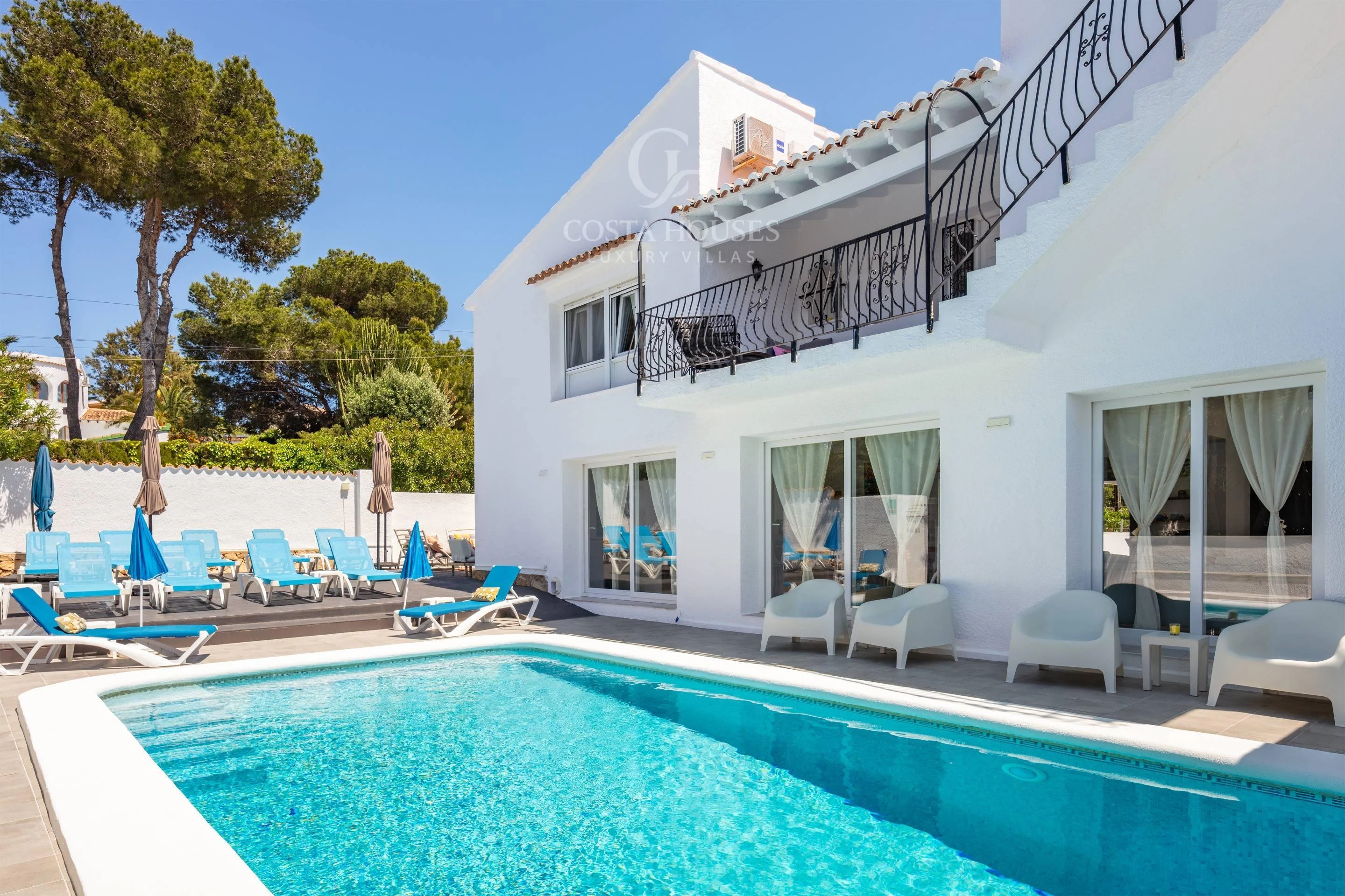 2871V_AMARA - VILLA AMARA · LUZ MEDITERRANEA Y VISTAS AL MAR EN JAVEA