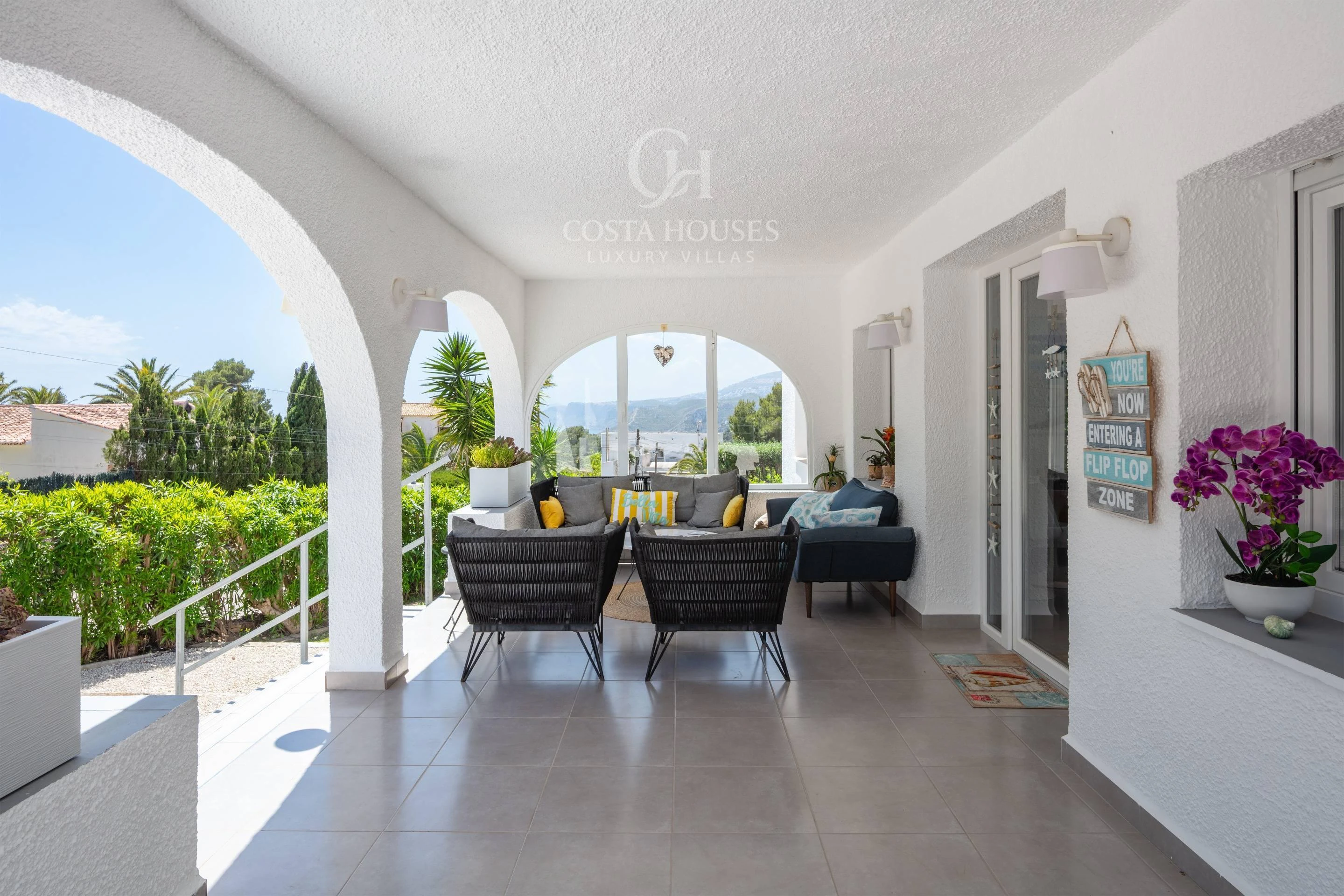 2871V_AMARA - VILLA AMARA · LUZ MEDITERRANEA Y VISTAS AL MAR EN JAVEA