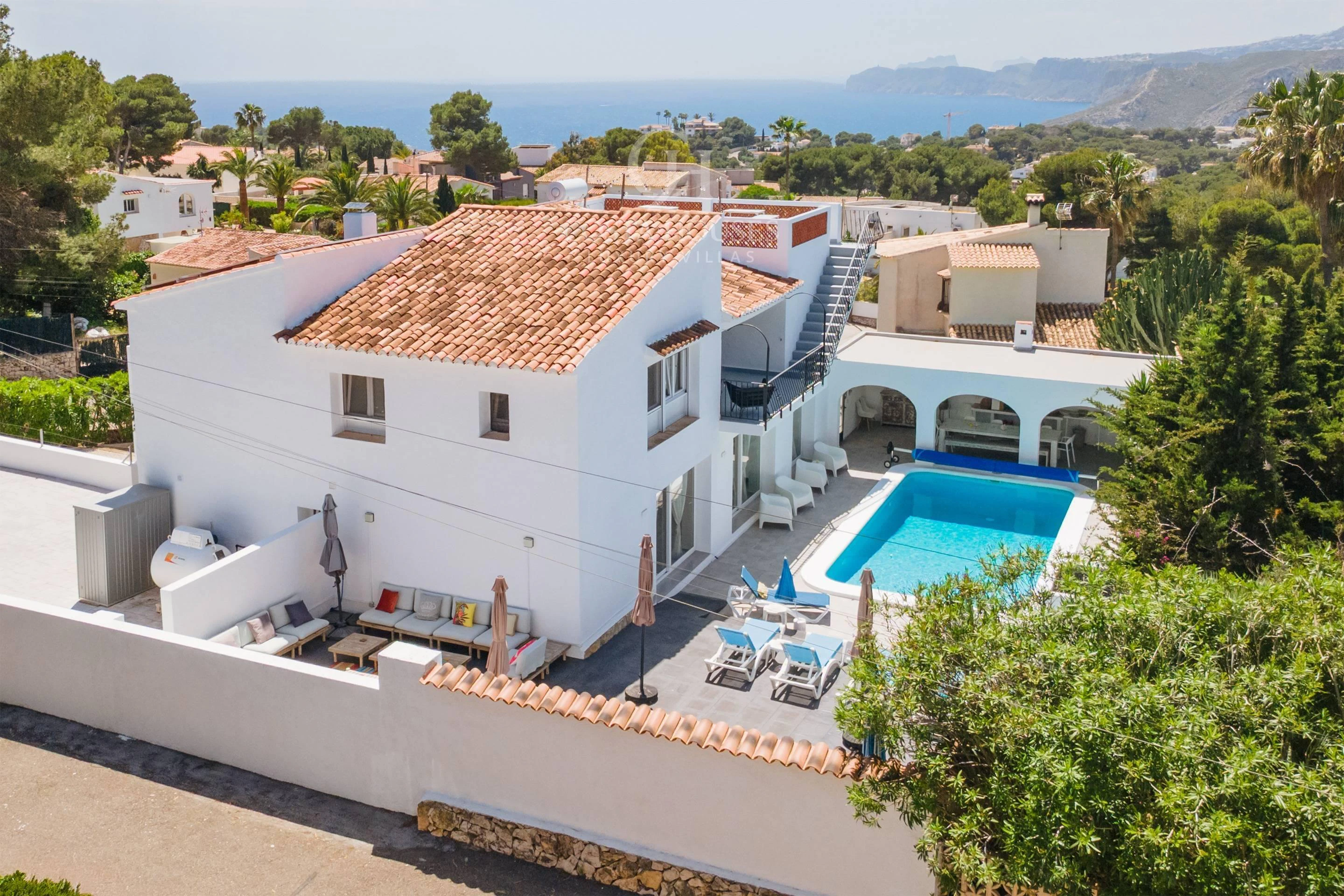 2871V_AMARA - VILLA AMARA · LUZ MEDITERRANEA Y VISTAS AL MAR EN JAVEA