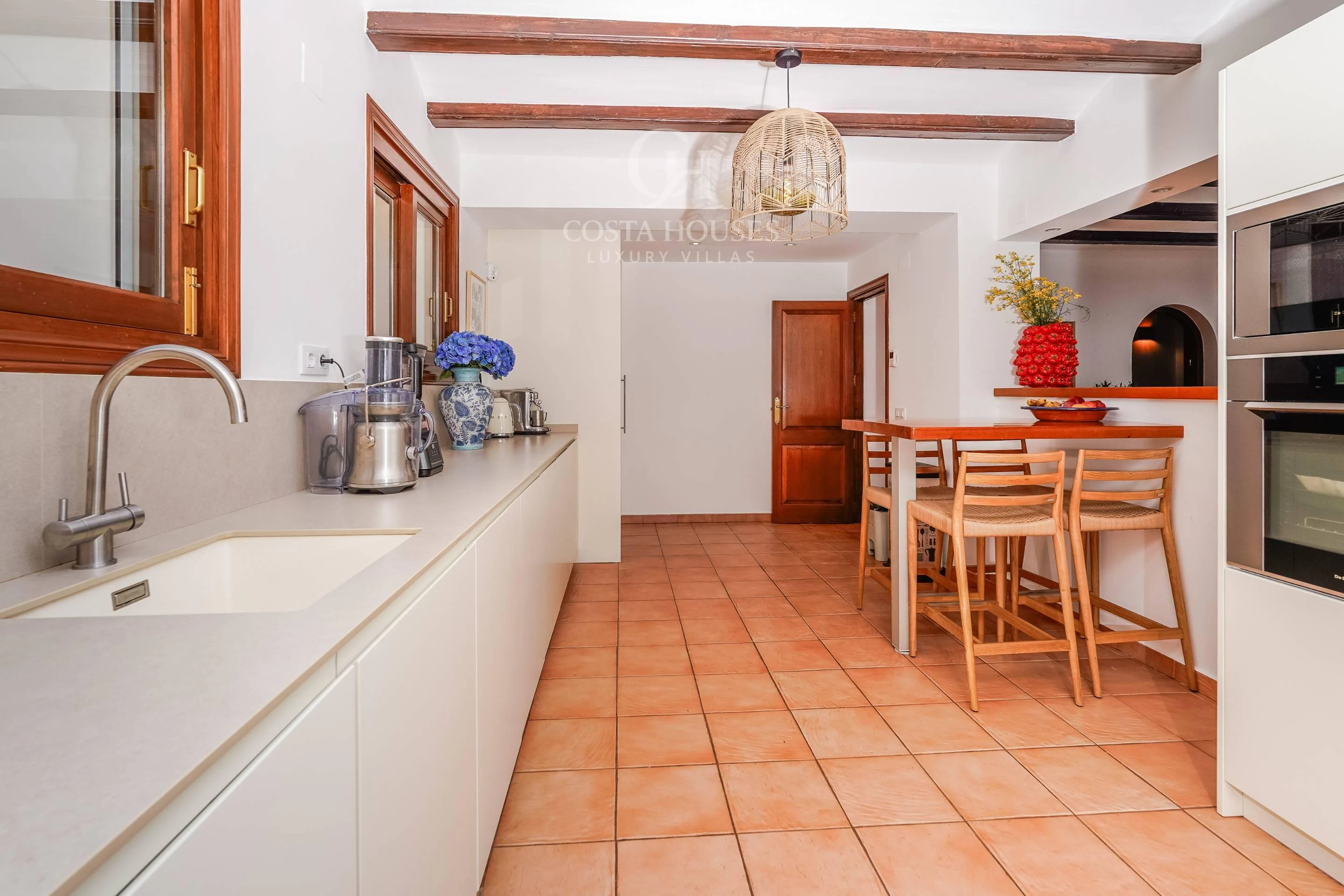 2840V_SERENA - VILLA SERENA · MEDITERRANE GÄRTEN, PRIVATSPHÄRE UND LEBENSSTIL IN LA LLUCA, JÁVEA