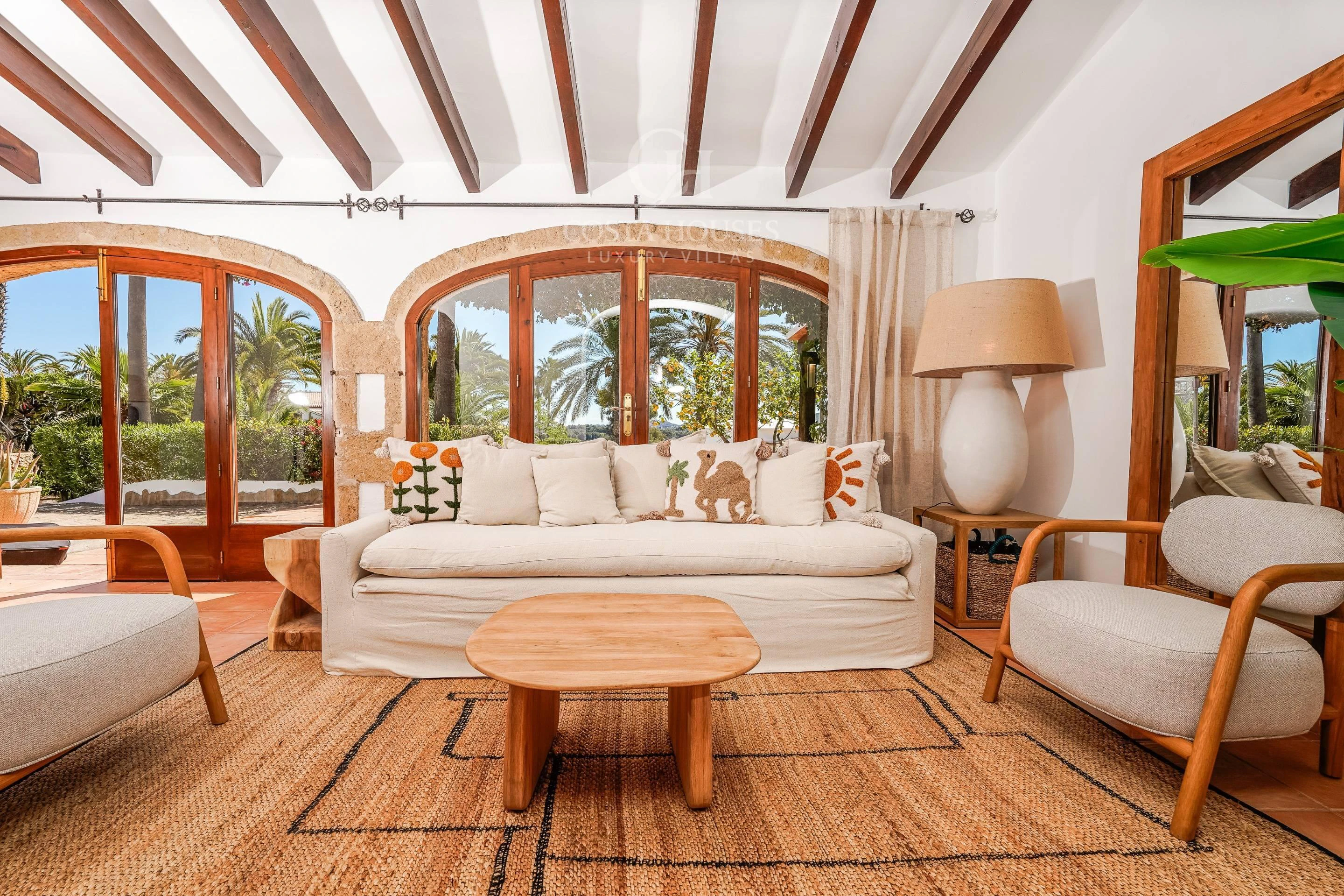 2840V_SERENA - VILLA SERENA · MEDITERRANE GÄRTEN, PRIVATSPHÄRE UND LEBENSSTIL IN LA LLUCA, JÁVEA