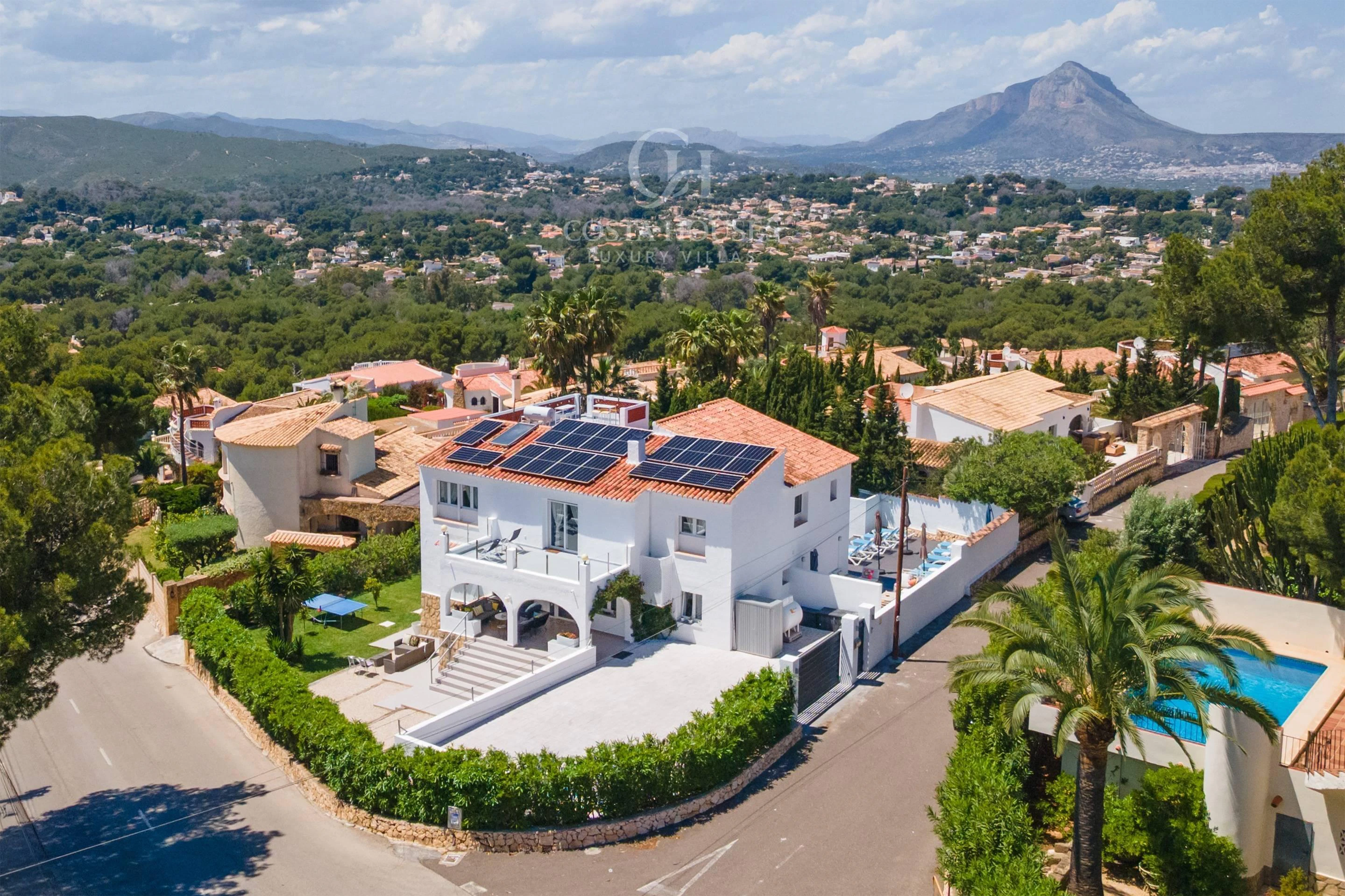 2871V_AMARA - VILLA AMARA · LUZ MEDITERRANEA Y VISTAS AL MAR EN JAVEA
