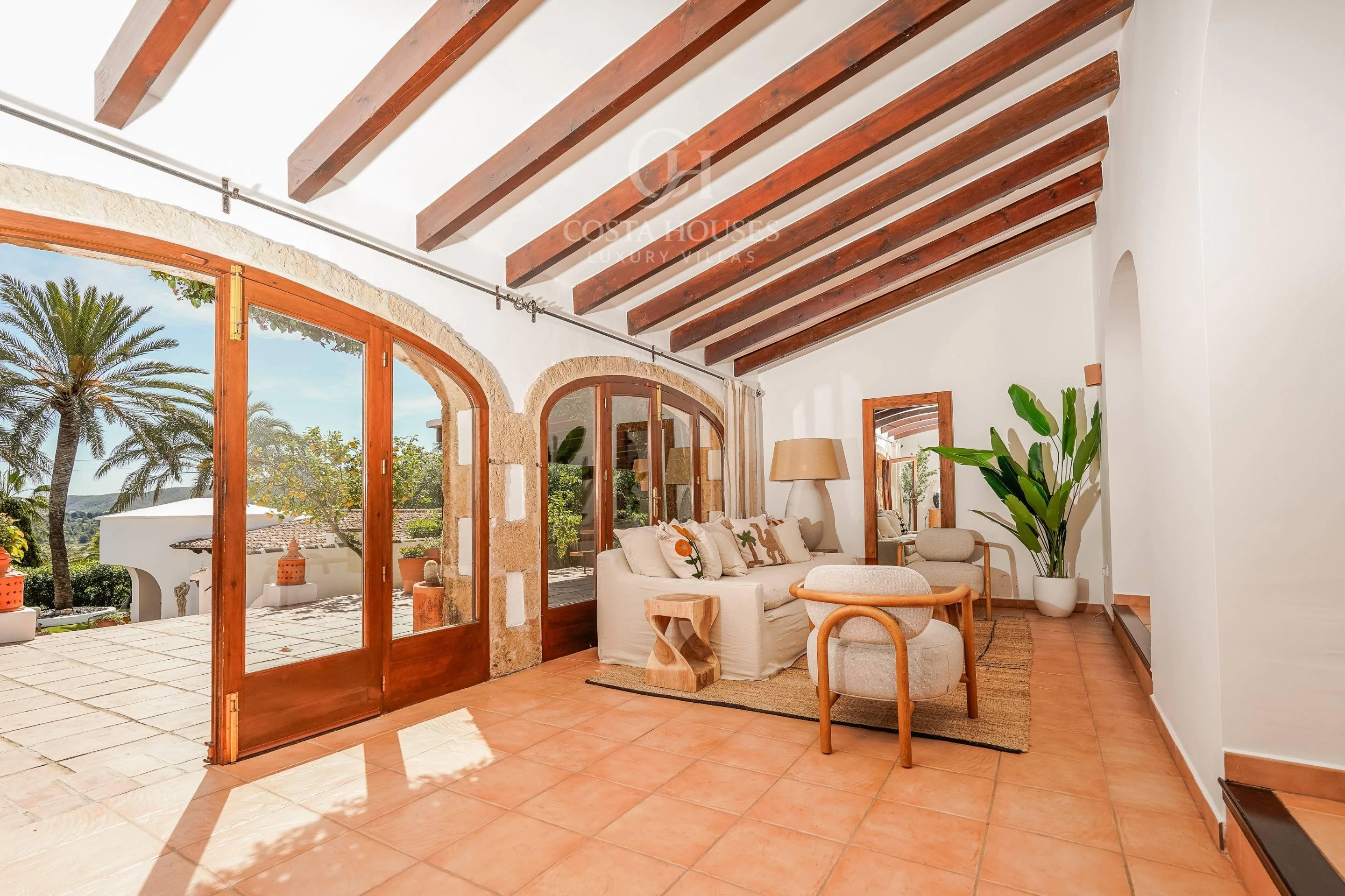 2840V_SERENA - VILLA SERENA · MEDITERRANE GÄRTEN, PRIVATSPHÄRE UND LEBENSSTIL IN LA LLUCA, JÁVEA