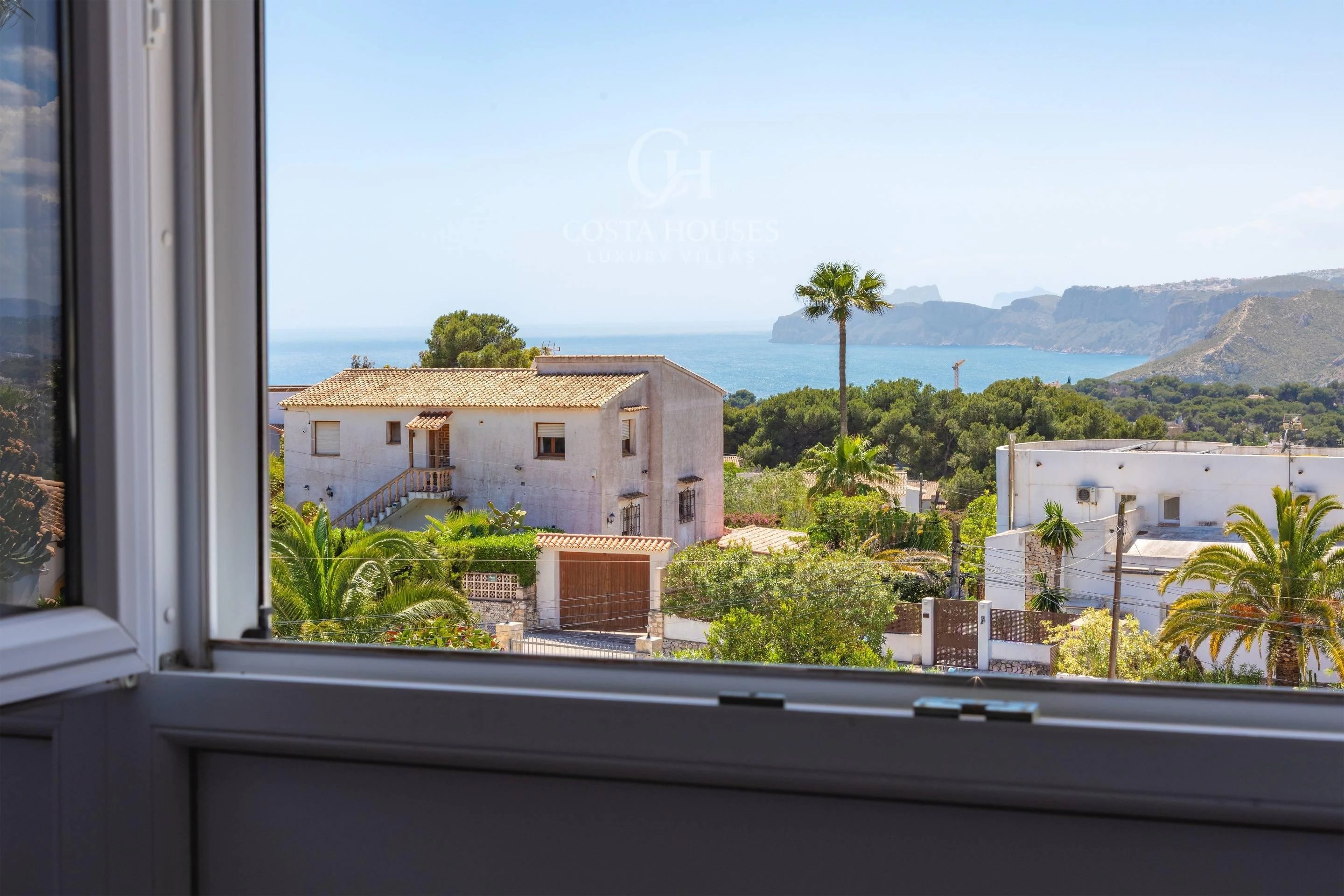 2871V_AMARA - VILLA AMARA · LUZ MEDITERRANEA Y VISTAS AL MAR EN JAVEA