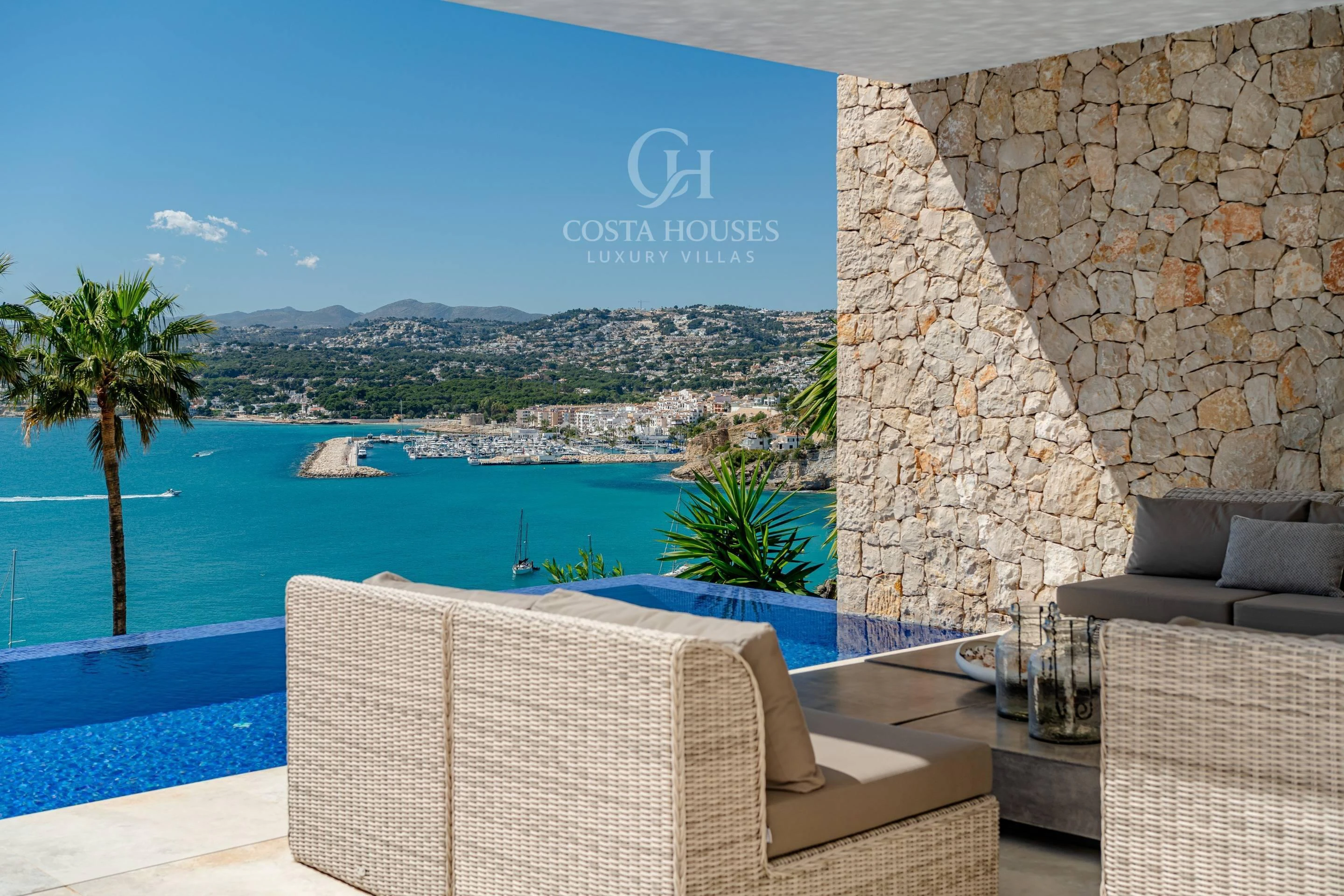 VILLA AMARE · HORIZONTE MEDITERRANEO EN EL PORTET MORAIRA
