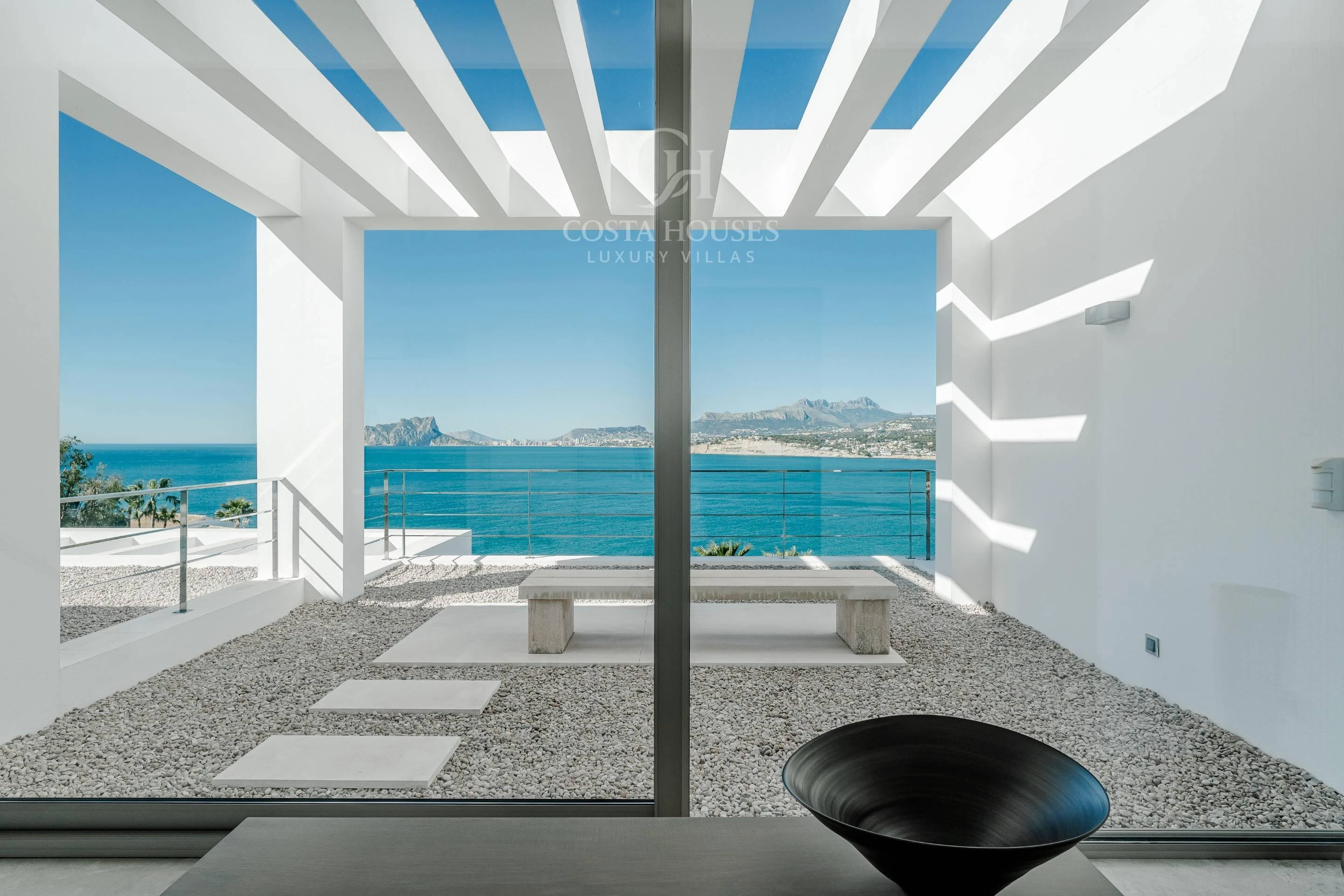 VILLA AMARE · HORIZONTE MEDITERRANEO EN EL PORTET MORAIRA