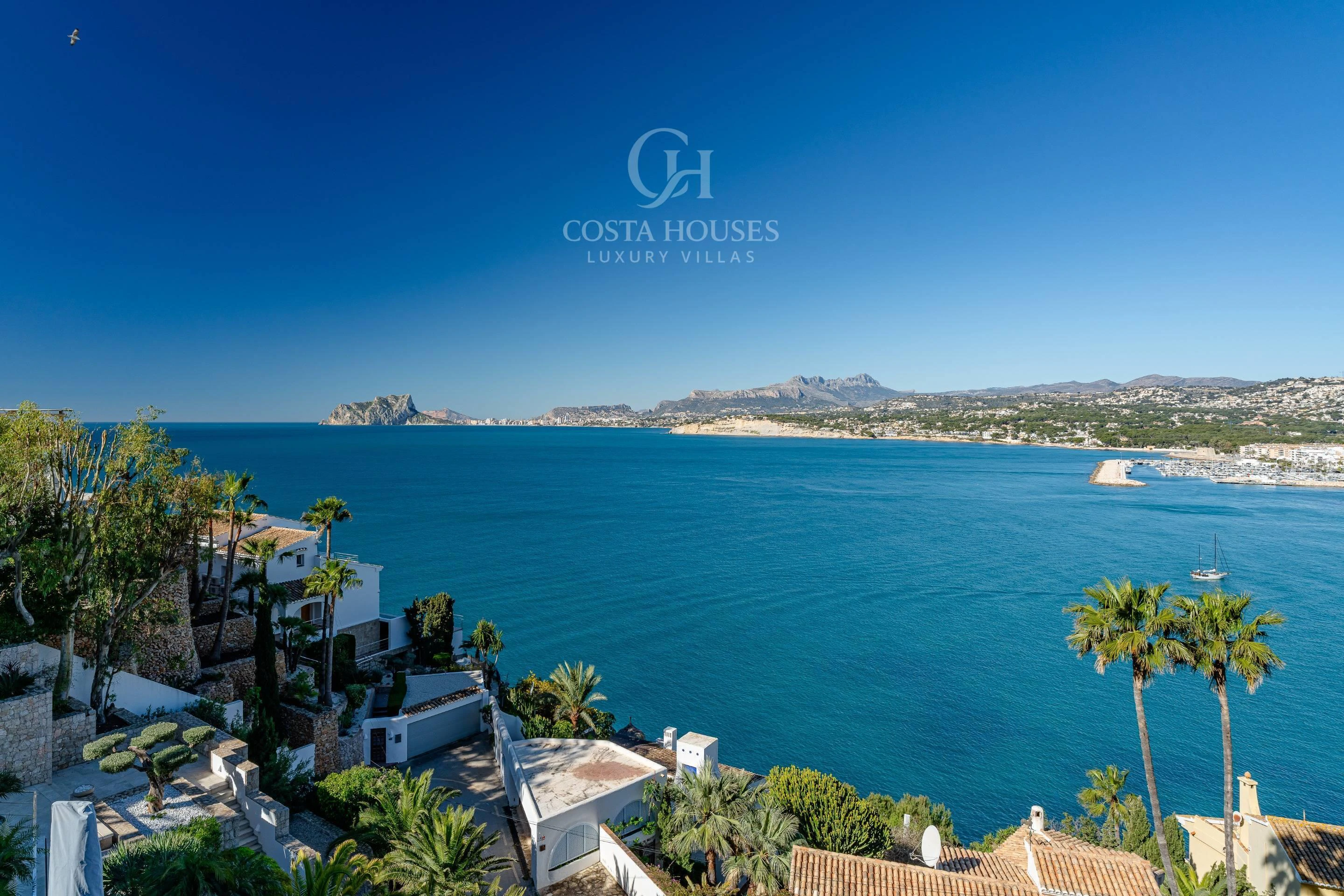 VILLA AMARE · HORIZONTE MEDITERRANEO EN EL PORTET MORAIRA