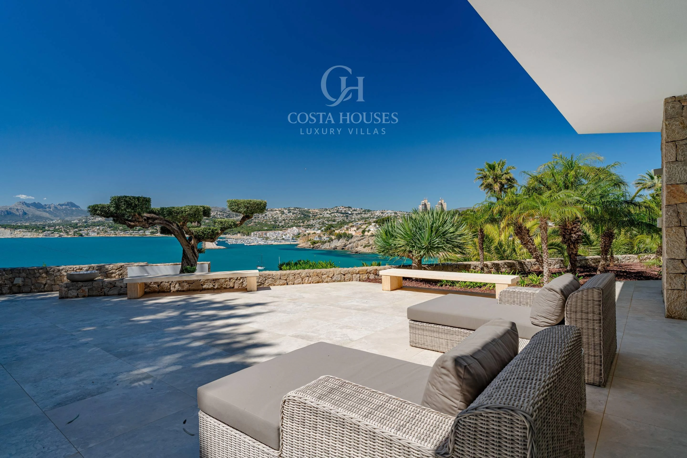 VILLA AMARE · HORIZONTE MEDITERRANEO EN EL PORTET MORAIRA