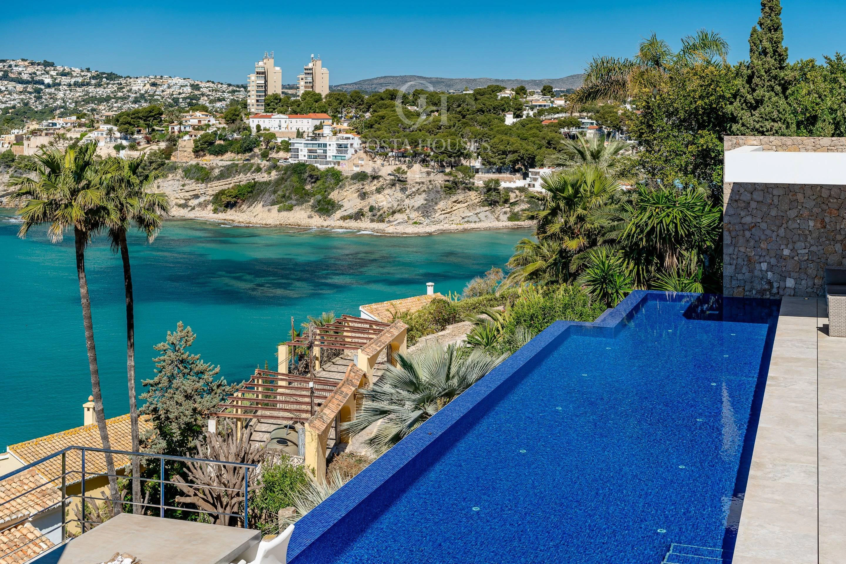 VILLA AMARE · HORIZONTE MEDITERRANEO EN EL PORTET MORAIRA