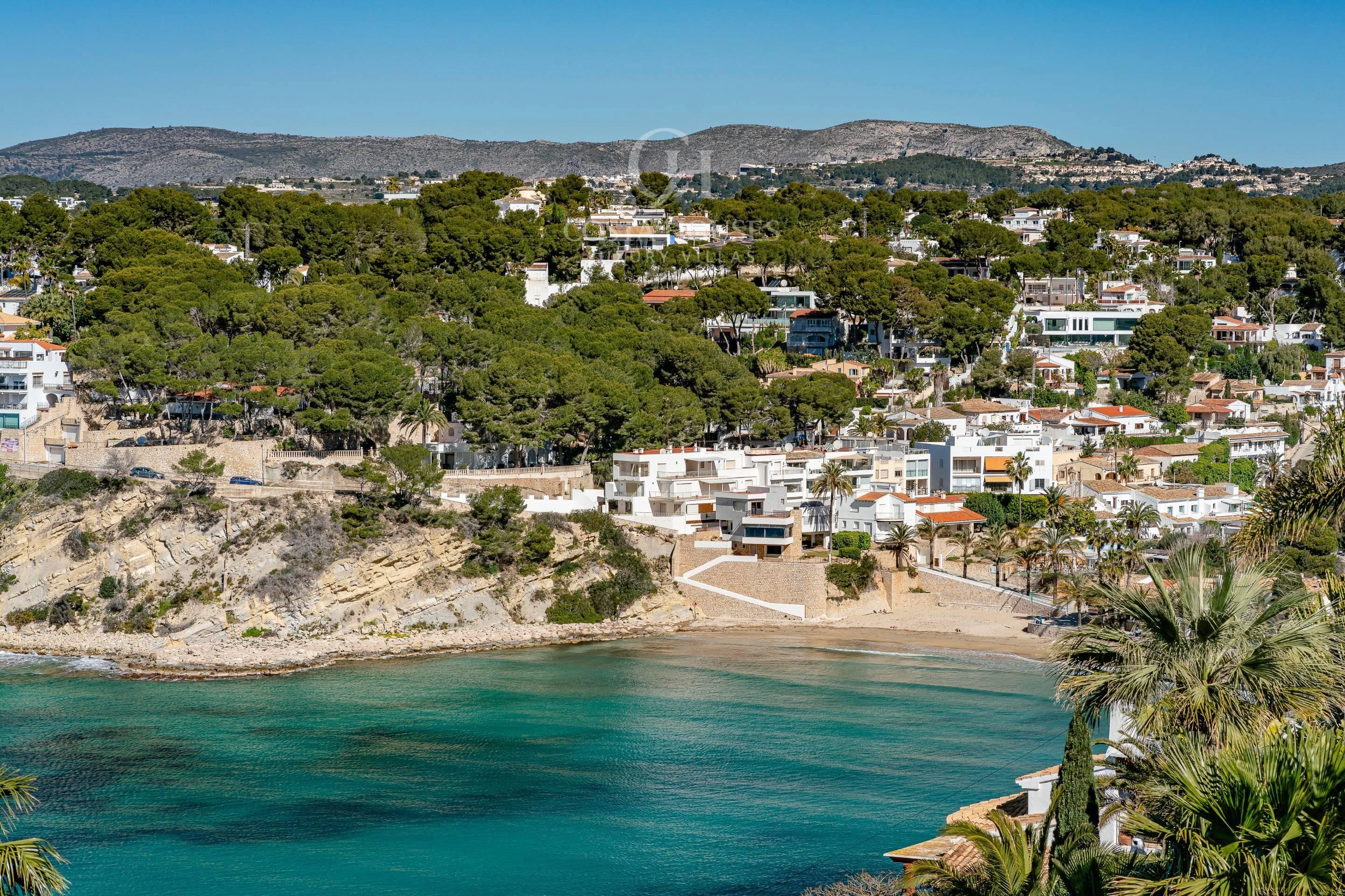 VILLA AMARE · HORIZONTE MEDITERRANEO EN EL PORTET MORAIRA