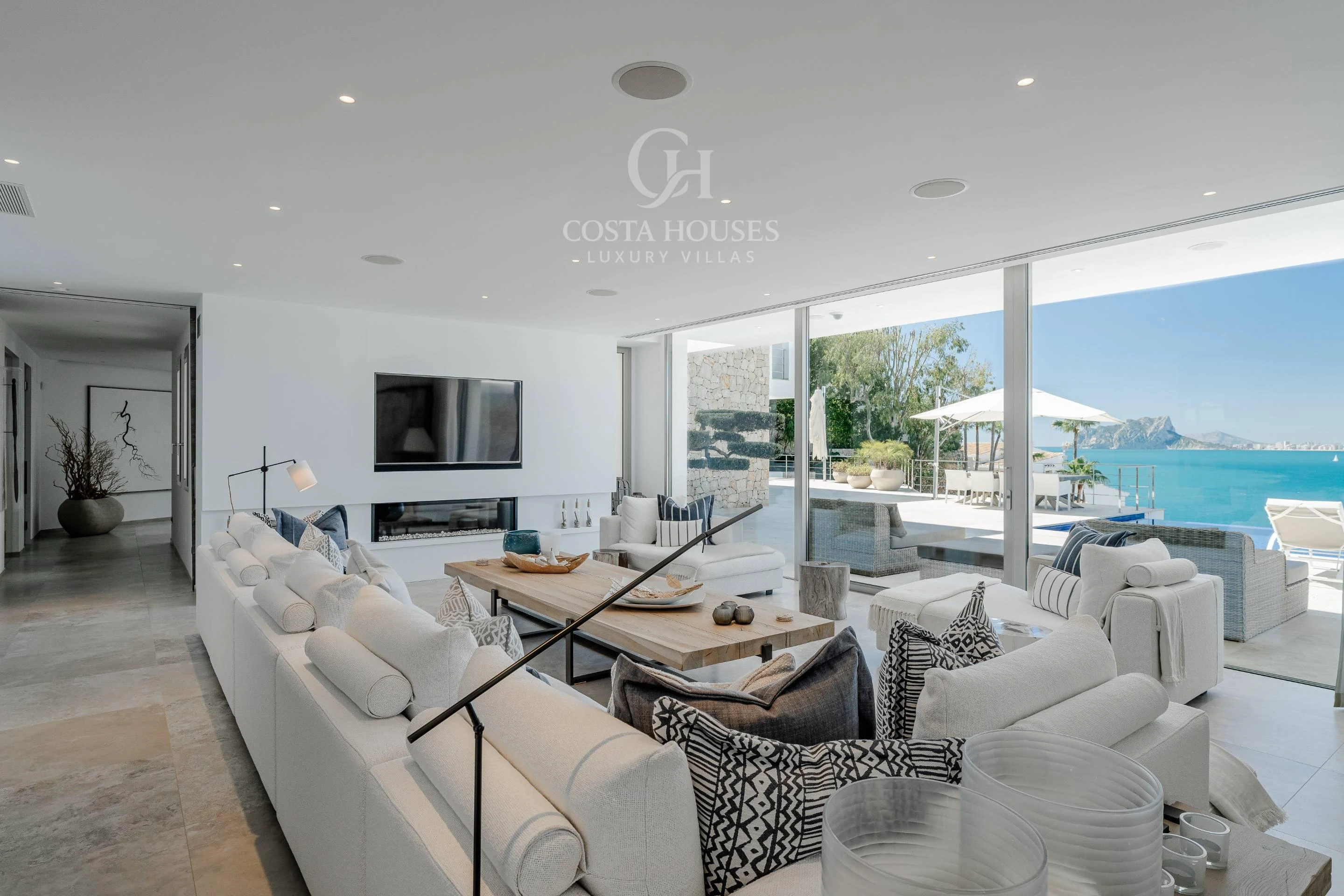 VILLA AMARE · HORIZONTE MEDITERRANEO EN EL PORTET MORAIRA