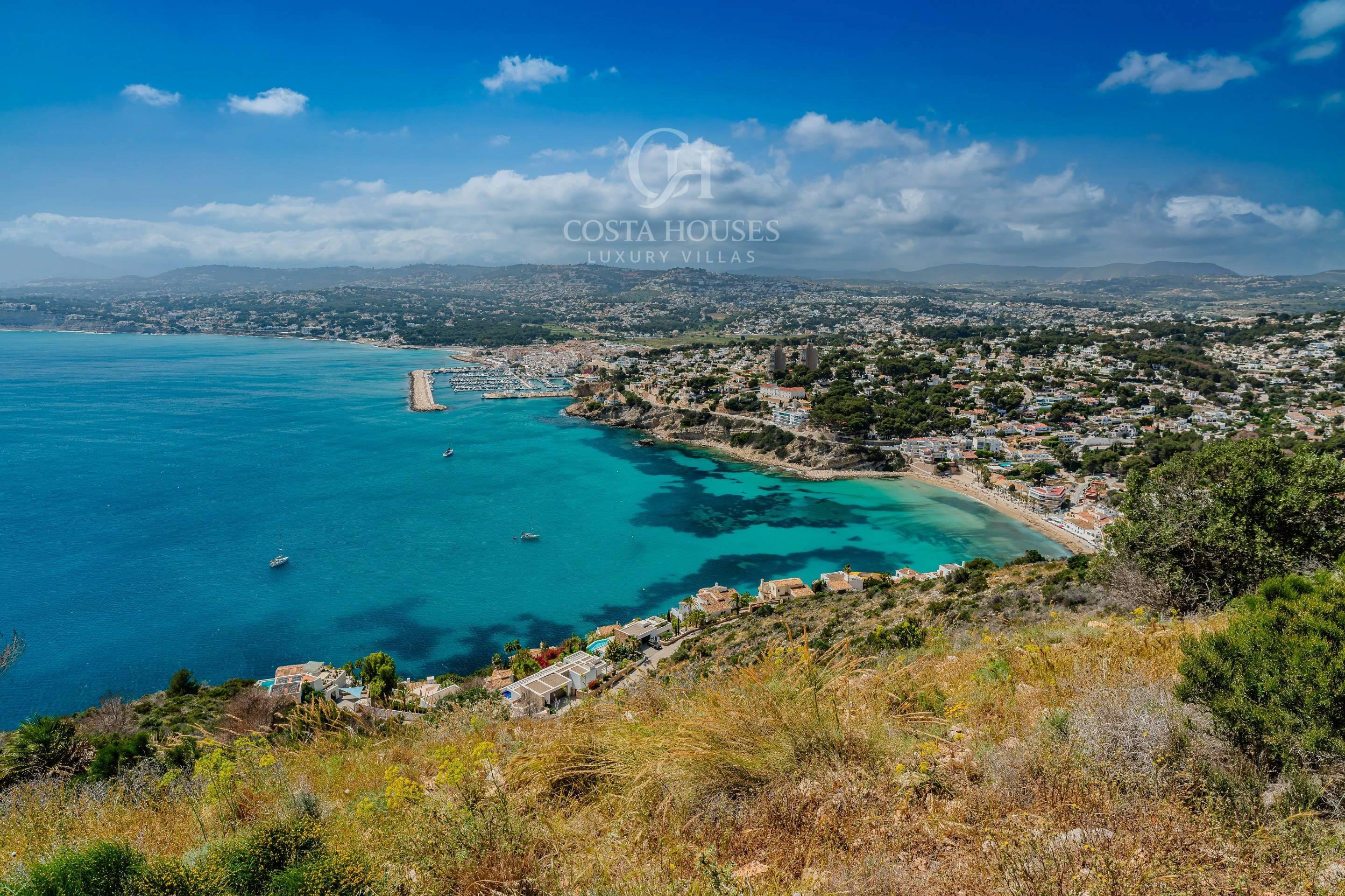 VILLA AMARE · HORIZONTE MEDITERRANEO EN EL PORTET MORAIRA