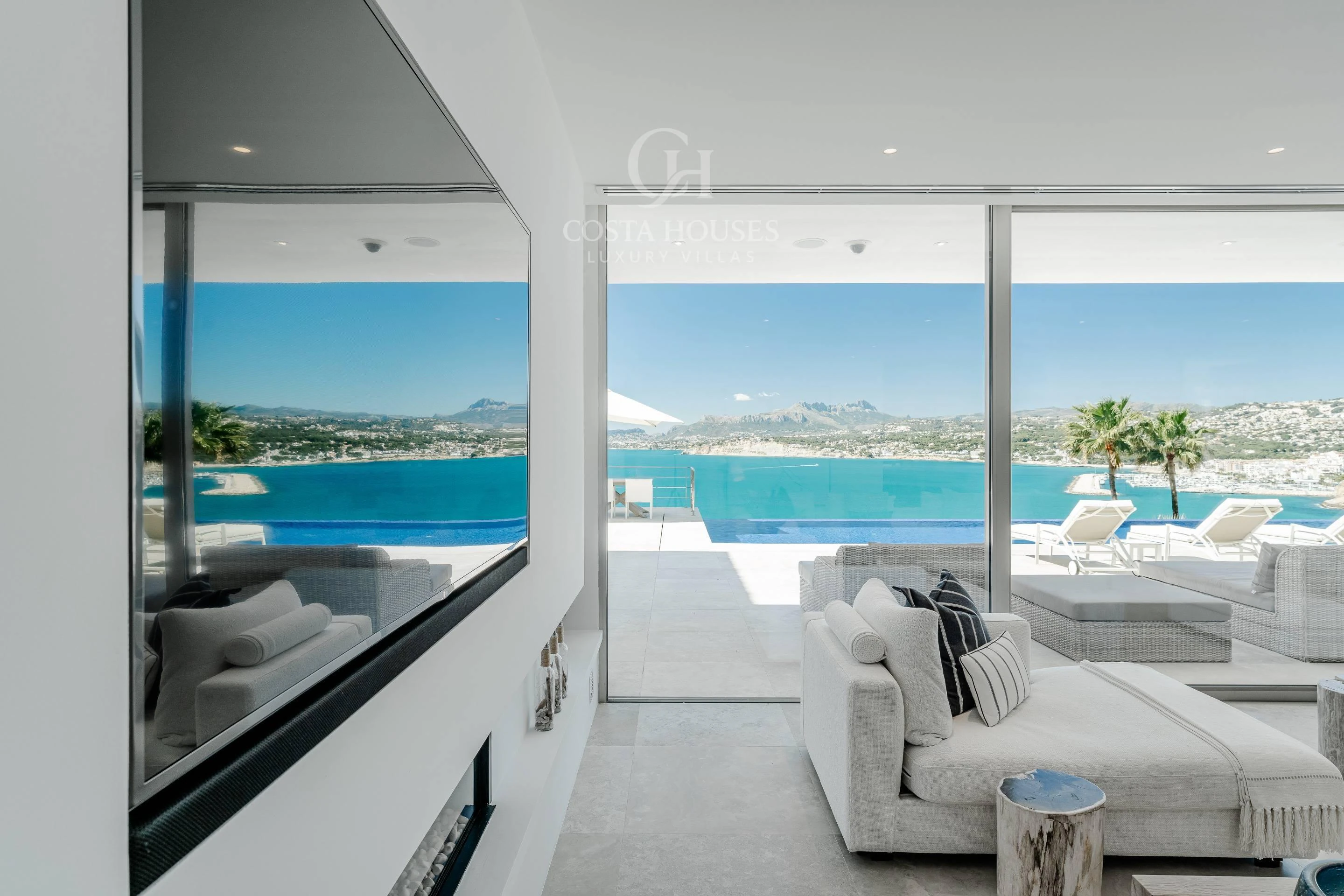 VILLA AMARE · HORIZONTE MEDITERRANEO EN EL PORTET MORAIRA