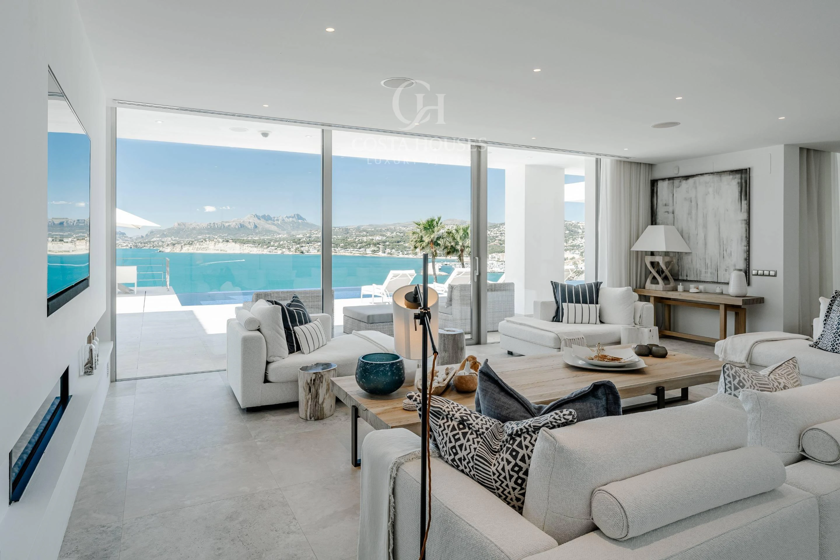 VILLA AMARE · HORIZONTE MEDITERRANEO EN EL PORTET MORAIRA
