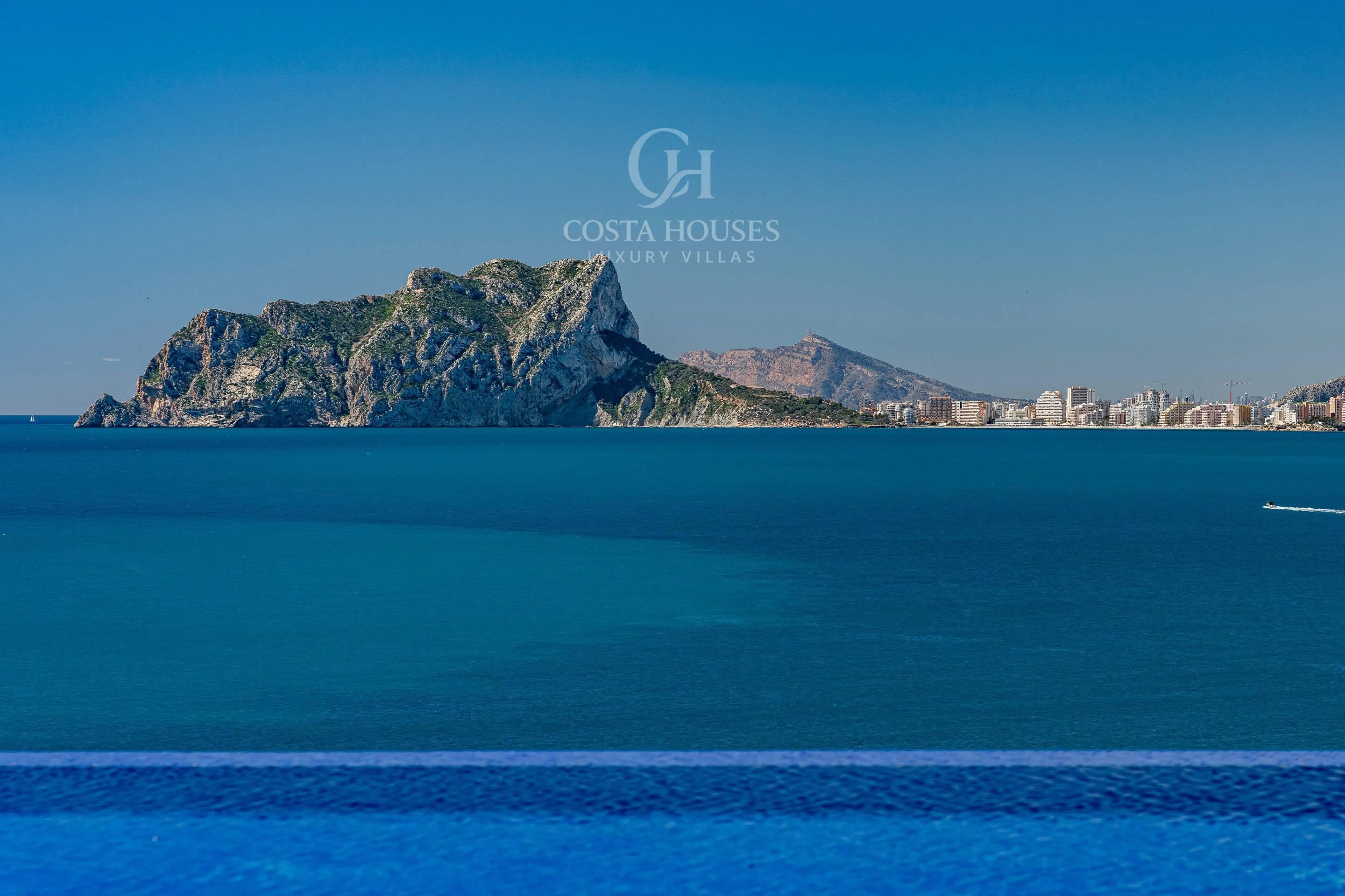 VILLA AMARE · HORIZONTE MEDITERRANEO EN EL PORTET MORAIRA