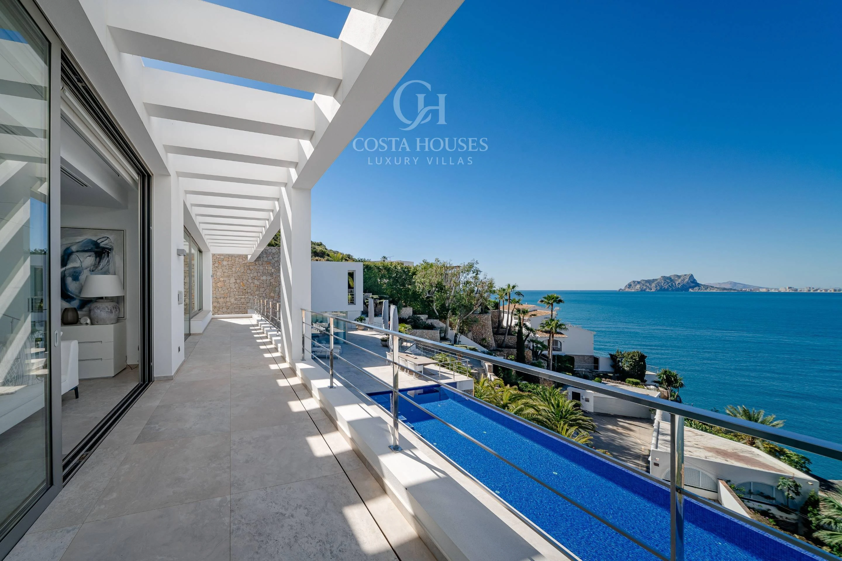 VILLA AMARE · HORIZONTE MEDITERRANEO EN EL PORTET MORAIRA