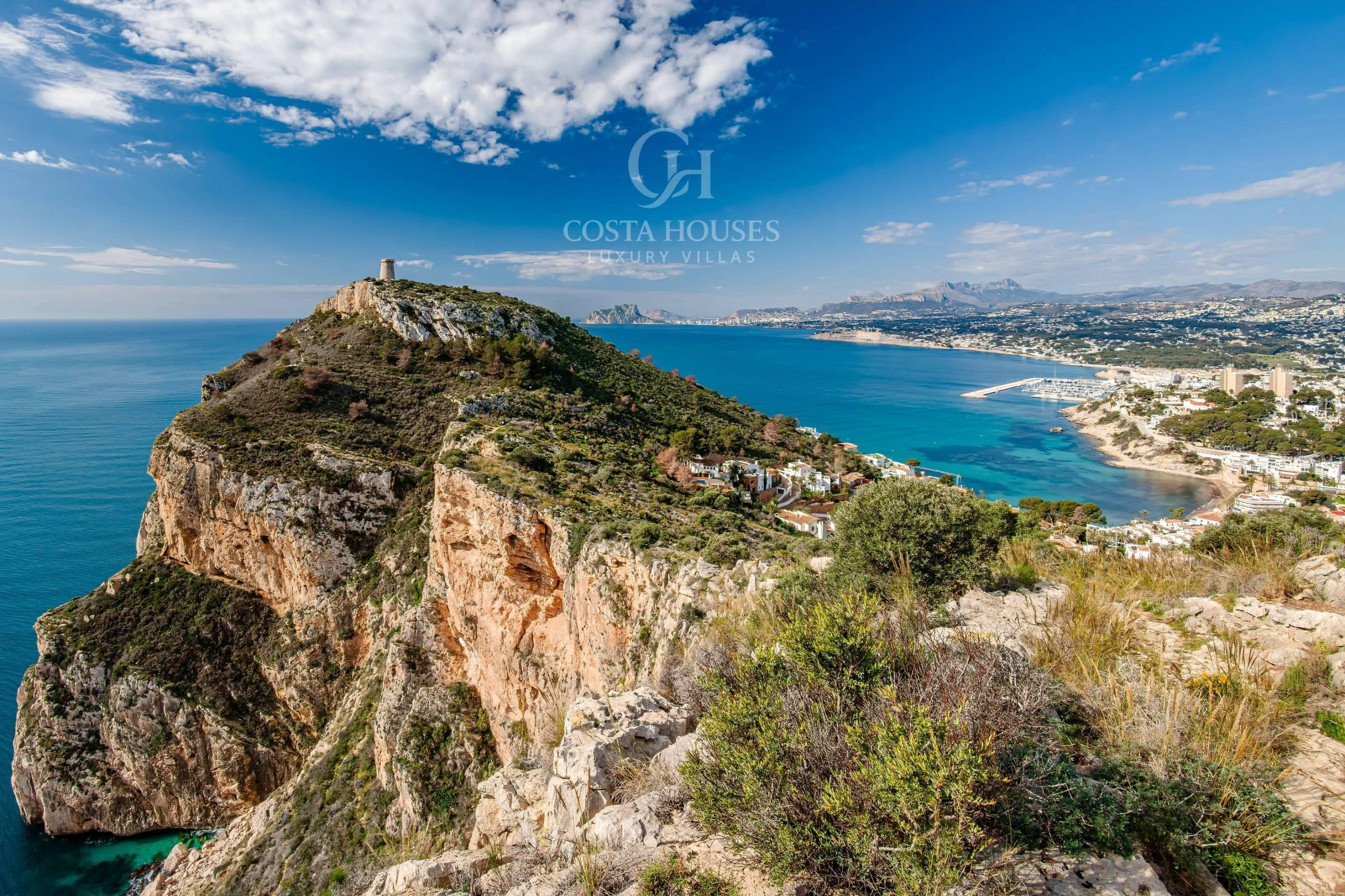 VILLA AMARE · HORIZONTE MEDITERRANEO EN EL PORTET MORAIRA