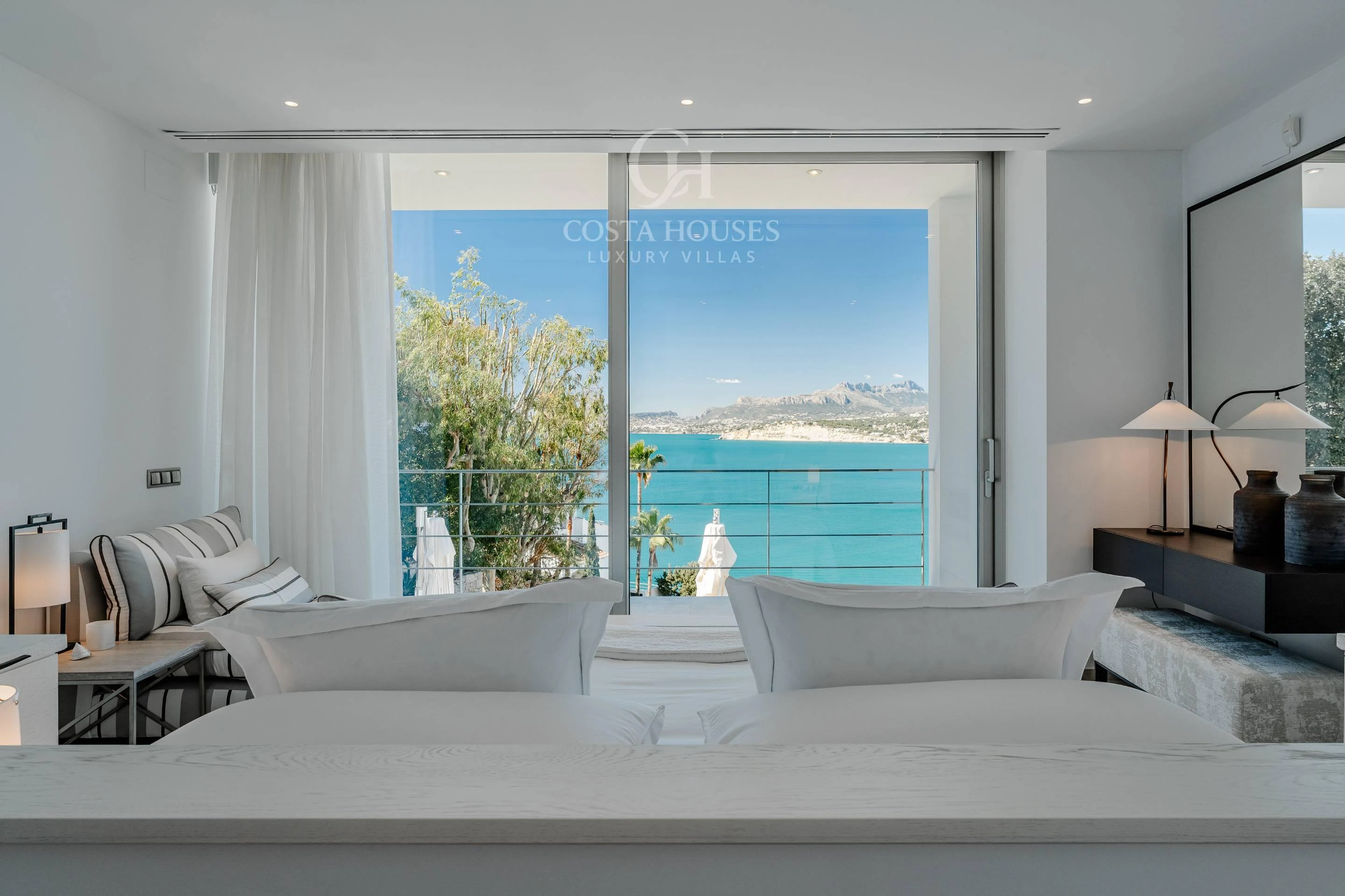 VILLA AMARE · HORIZONTE MEDITERRANEO EN EL PORTET MORAIRA