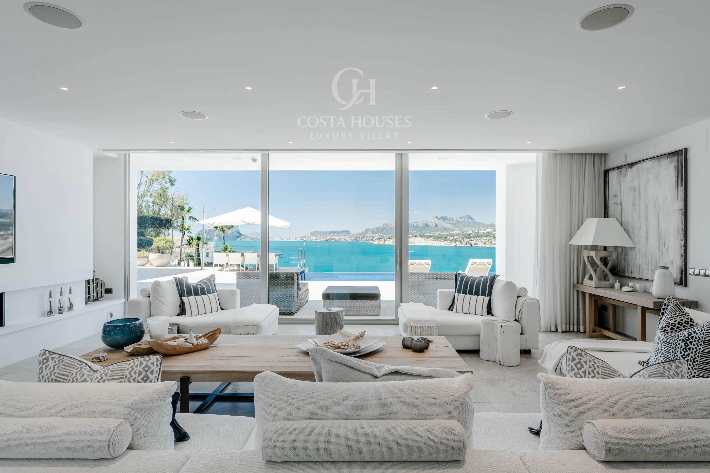 VILLA AMARE · HORIZONTE MEDITERRANEO EN EL PORTET MORAIRA