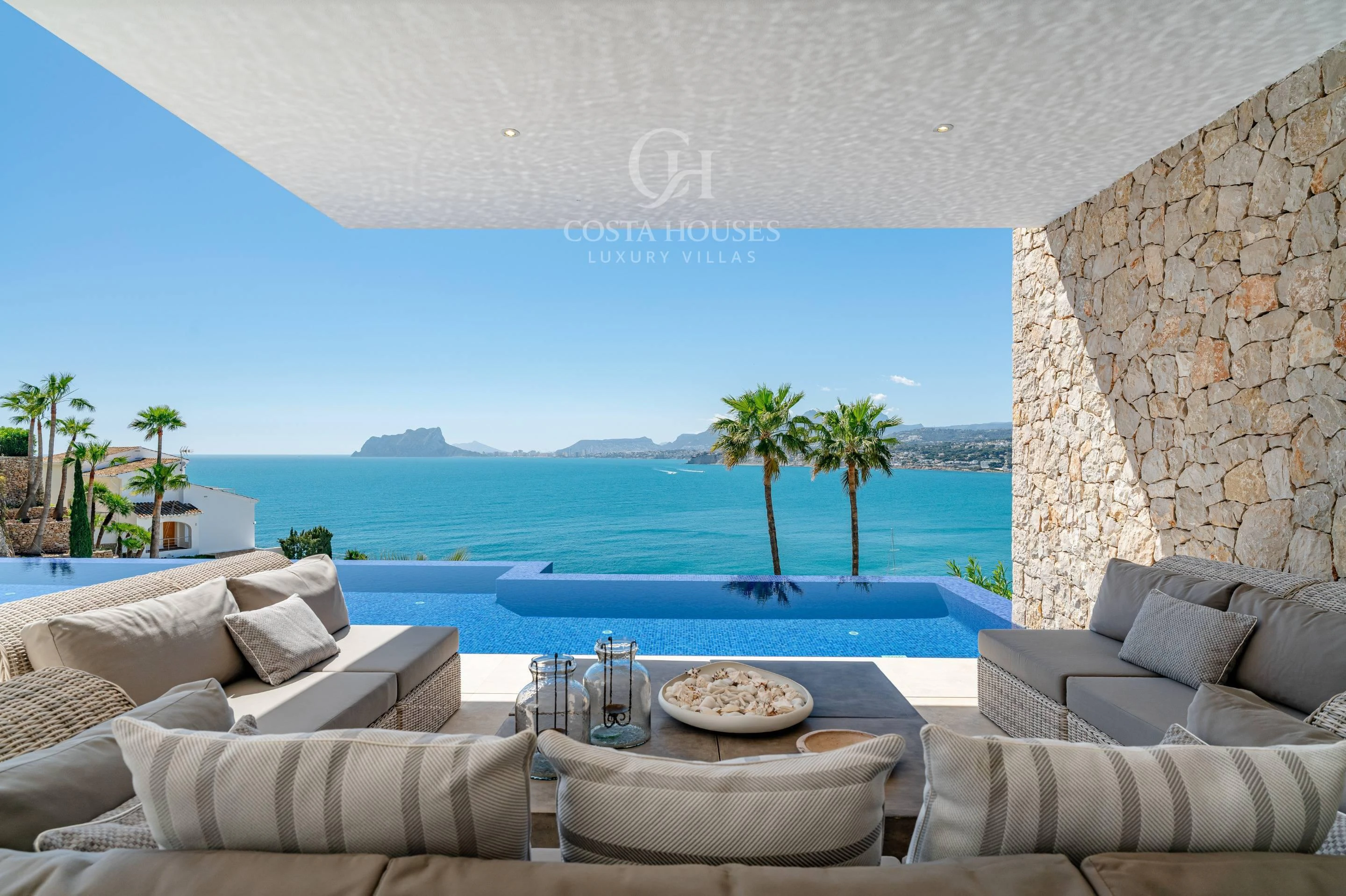 VILLA AMARE · HORIZONTE MEDITERRANEO EN EL PORTET MORAIRA