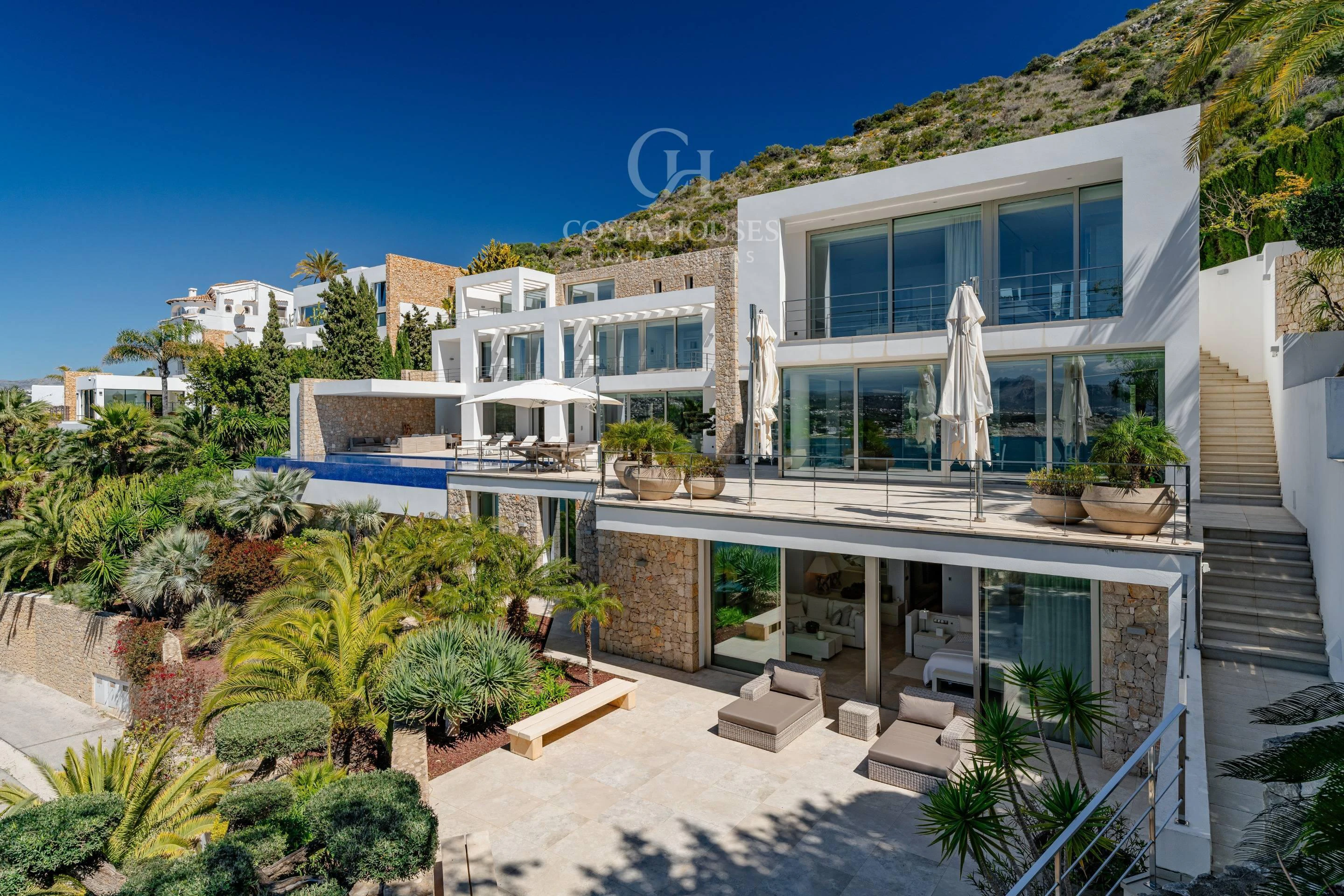 VILLA AMARE · HORIZONTE MEDITERRANEO EN EL PORTET MORAIRA