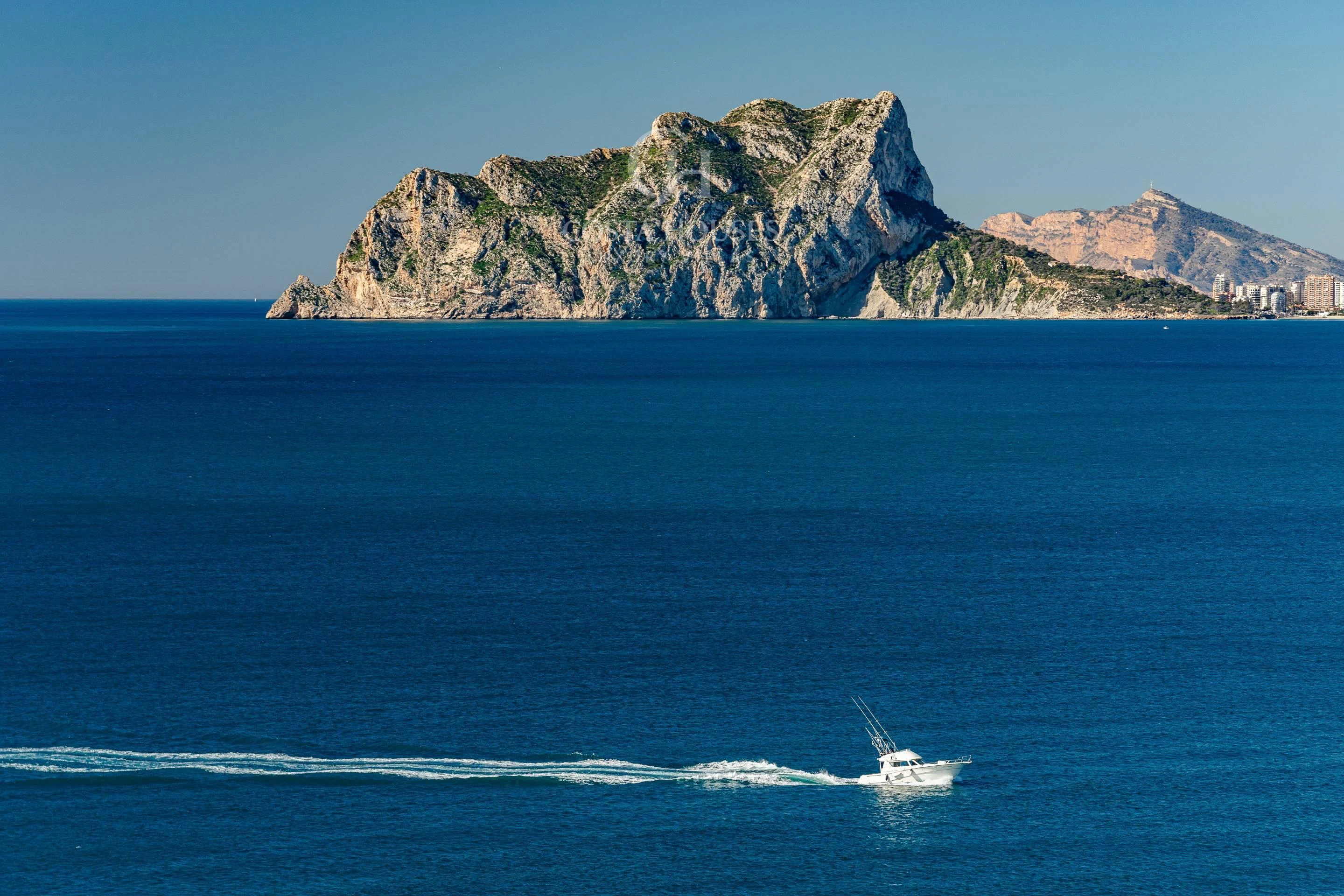 VILLA AMARE · HORIZONTE MEDITERRANEO EN EL PORTET MORAIRA
