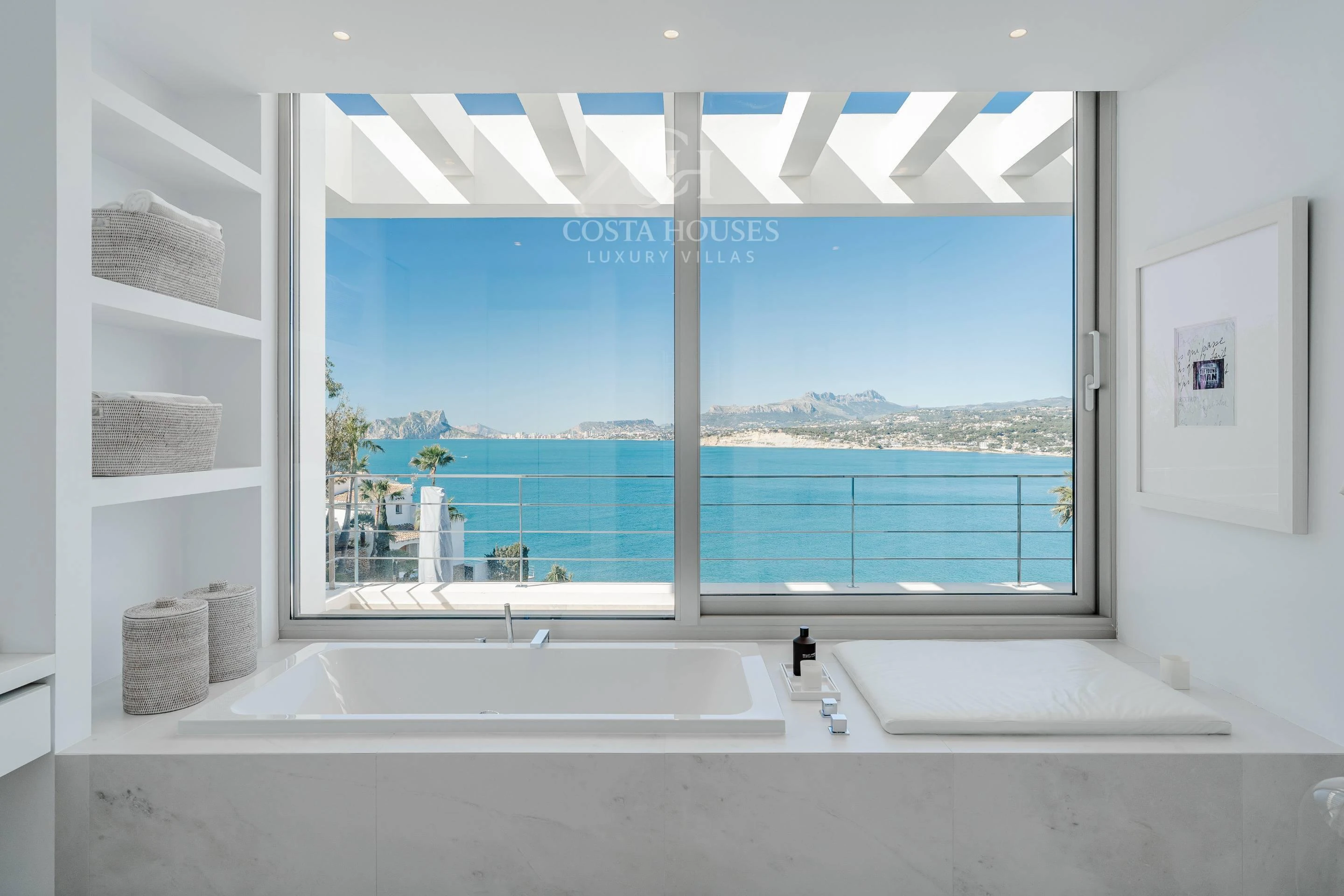 VILLA AMARE · HORIZONTE MEDITERRANEO EN EL PORTET MORAIRA