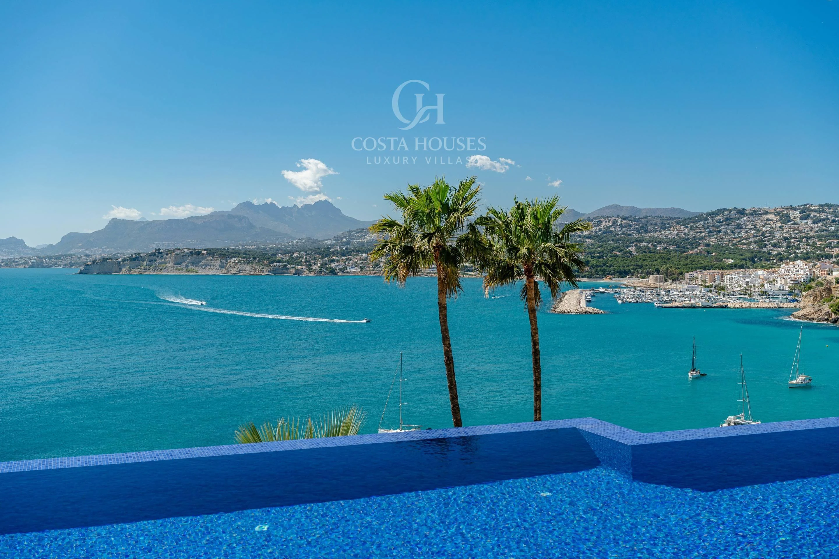 VILLA AMARE · HORIZONTE MEDITERRANEO EN EL PORTET MORAIRA