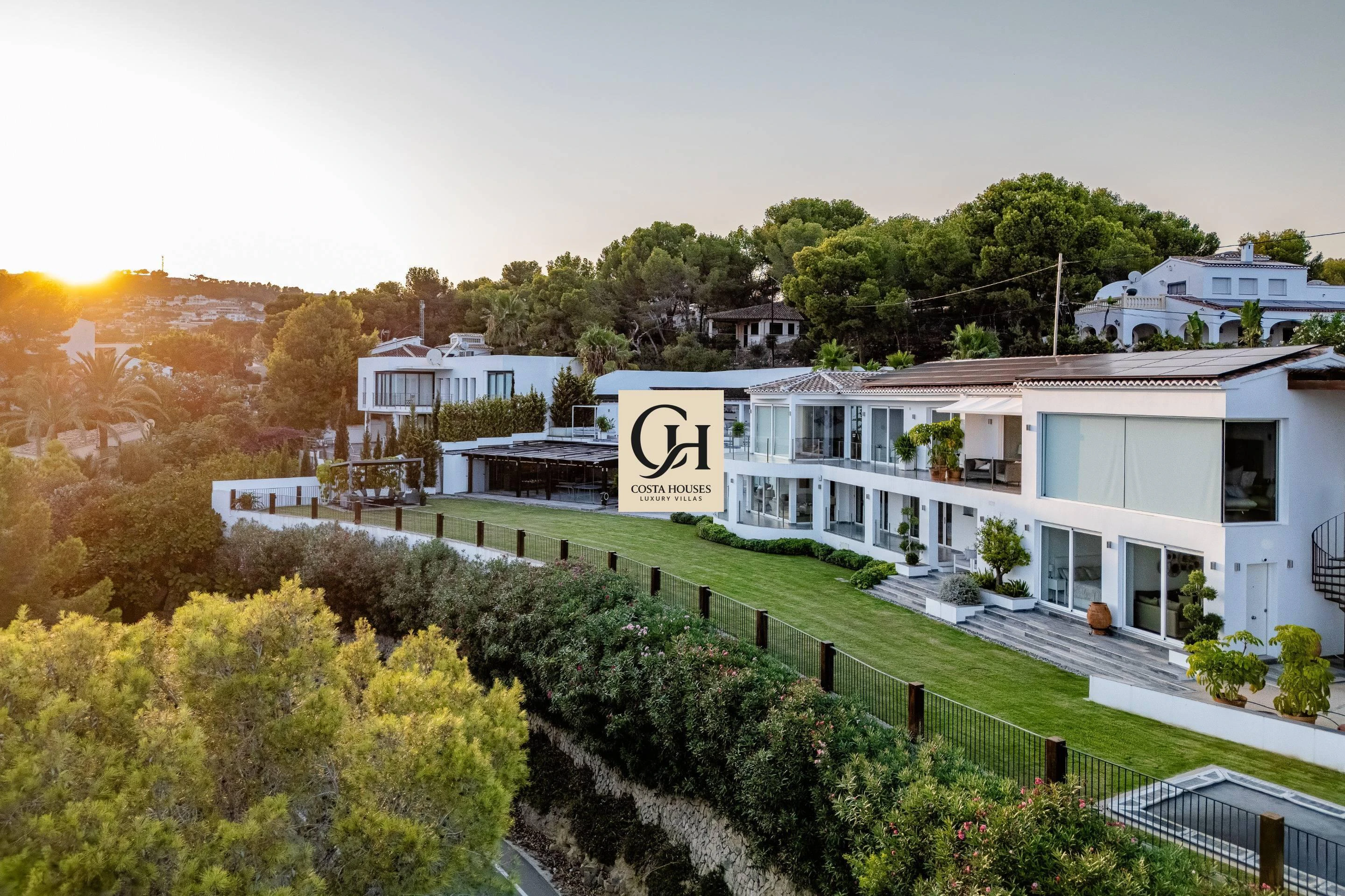 2760VL_ECLIPSE - VILLA ECLIPSE · ARCHITECTURE MONUMENTALE AVEC VUE SUR LA MER, BENISSA COSTA