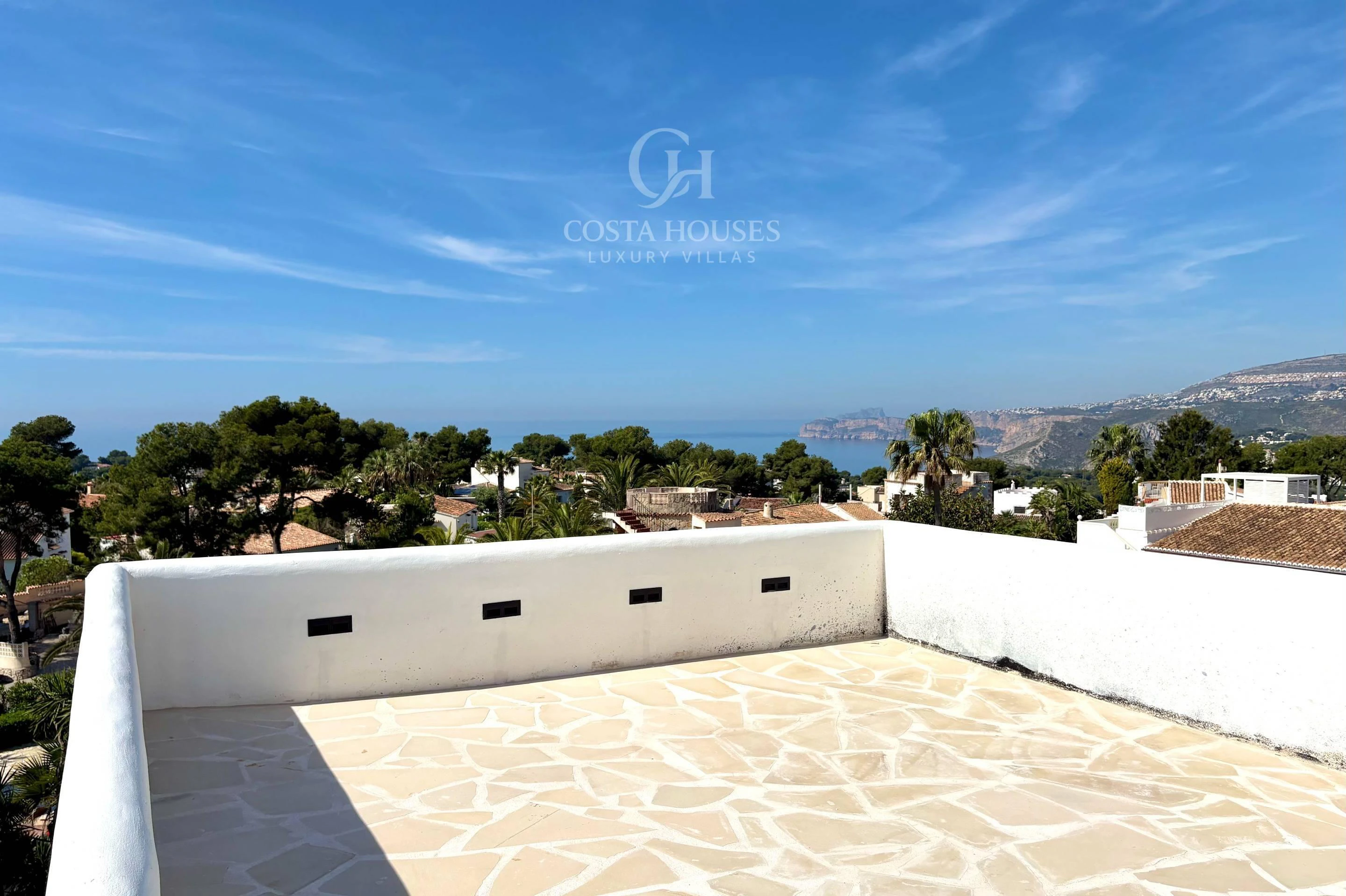 2874VL_CAPNEGRE - VILLA CAP NEGRE · VIEWPOINT OVER THE SEA FROM THE HIGHEST POINT OF BALCÓN AL MAR JAVEA